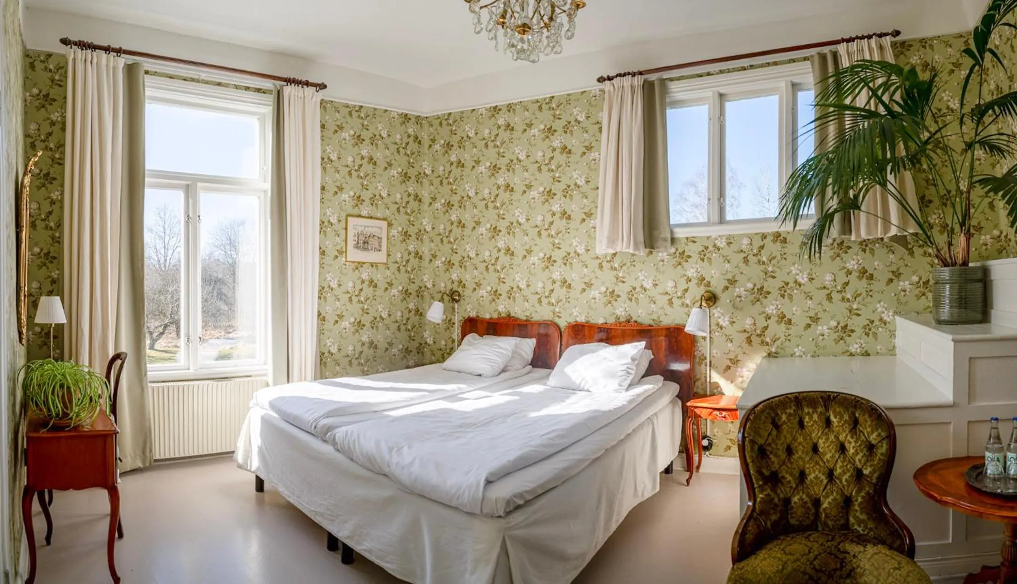 Property building, Bed in Villa Gransholm