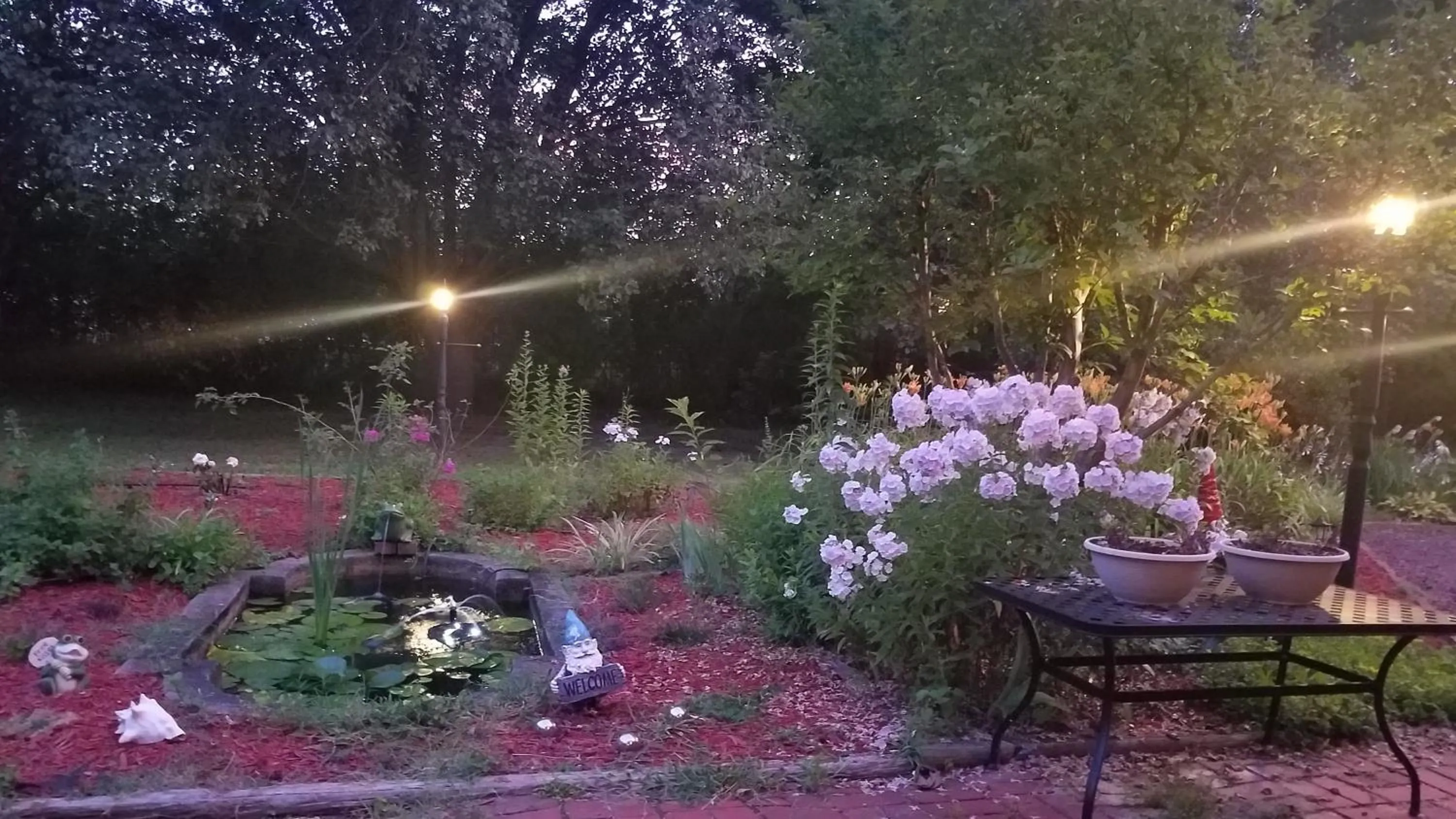 Garden in Garden and Sea Inn