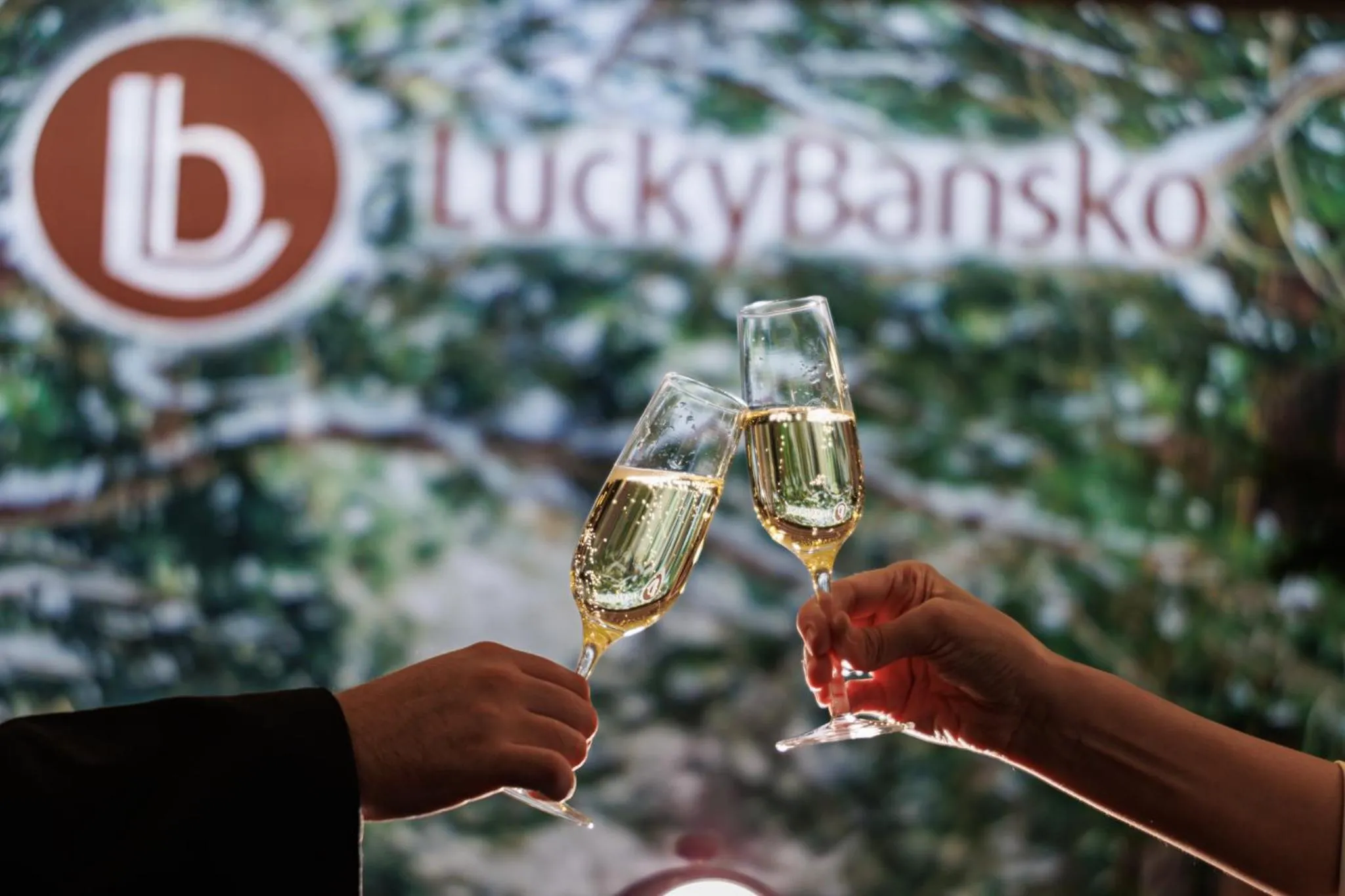 Property logo or sign in Lucky Bansko Aparthotel SPA & Relax