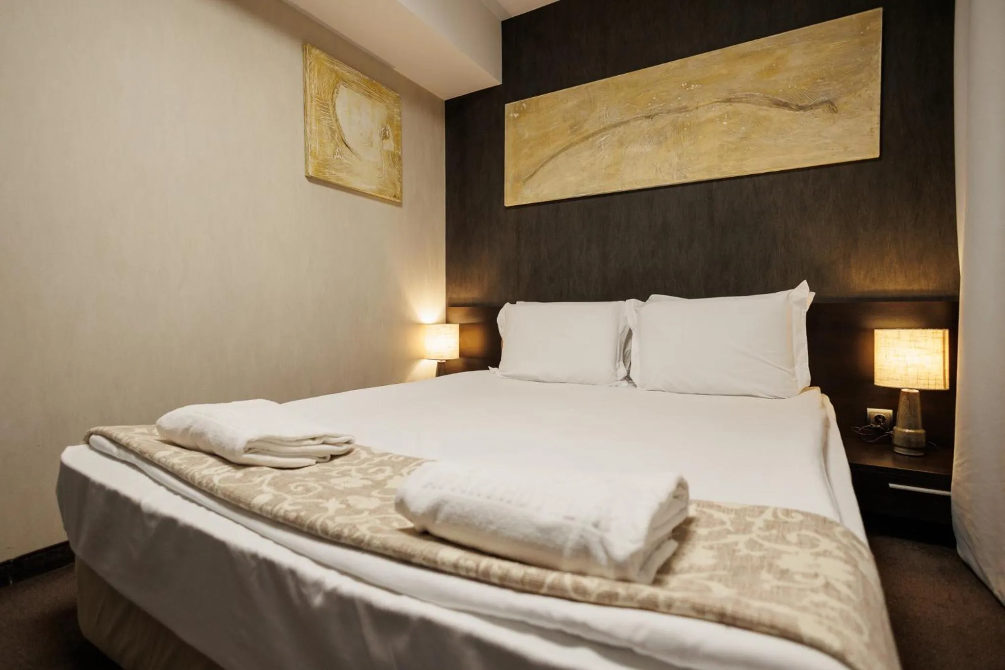 Bedroom, Bed in Lucky Bansko Aparthotel SPA & Relax