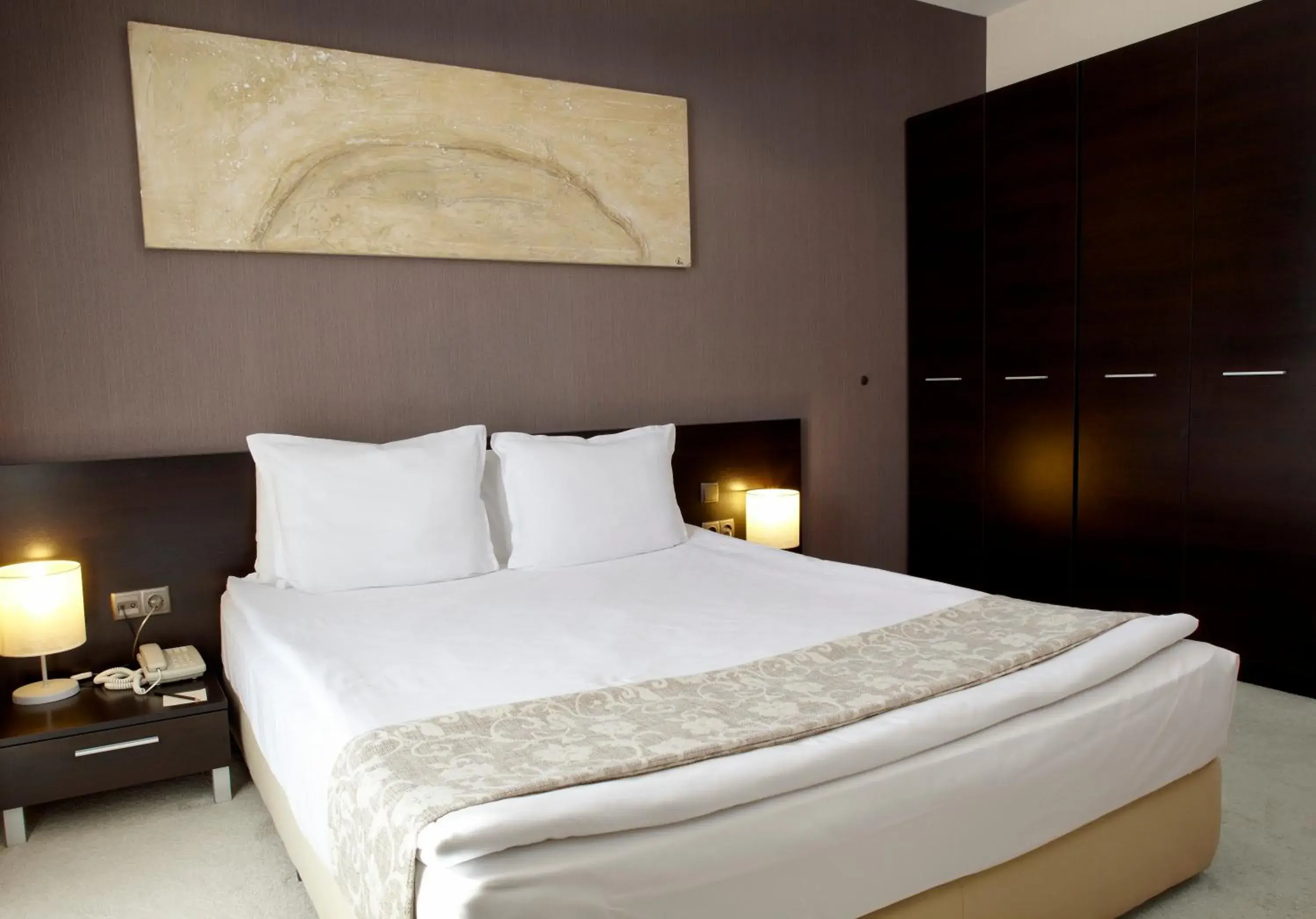 Executive One-Bedroom Apartment in Lucky Bansko Aparthotel SPA & Relax Executive One-Bedroom Apartment in Lucky Bansko Aparthotel SPA & Relax