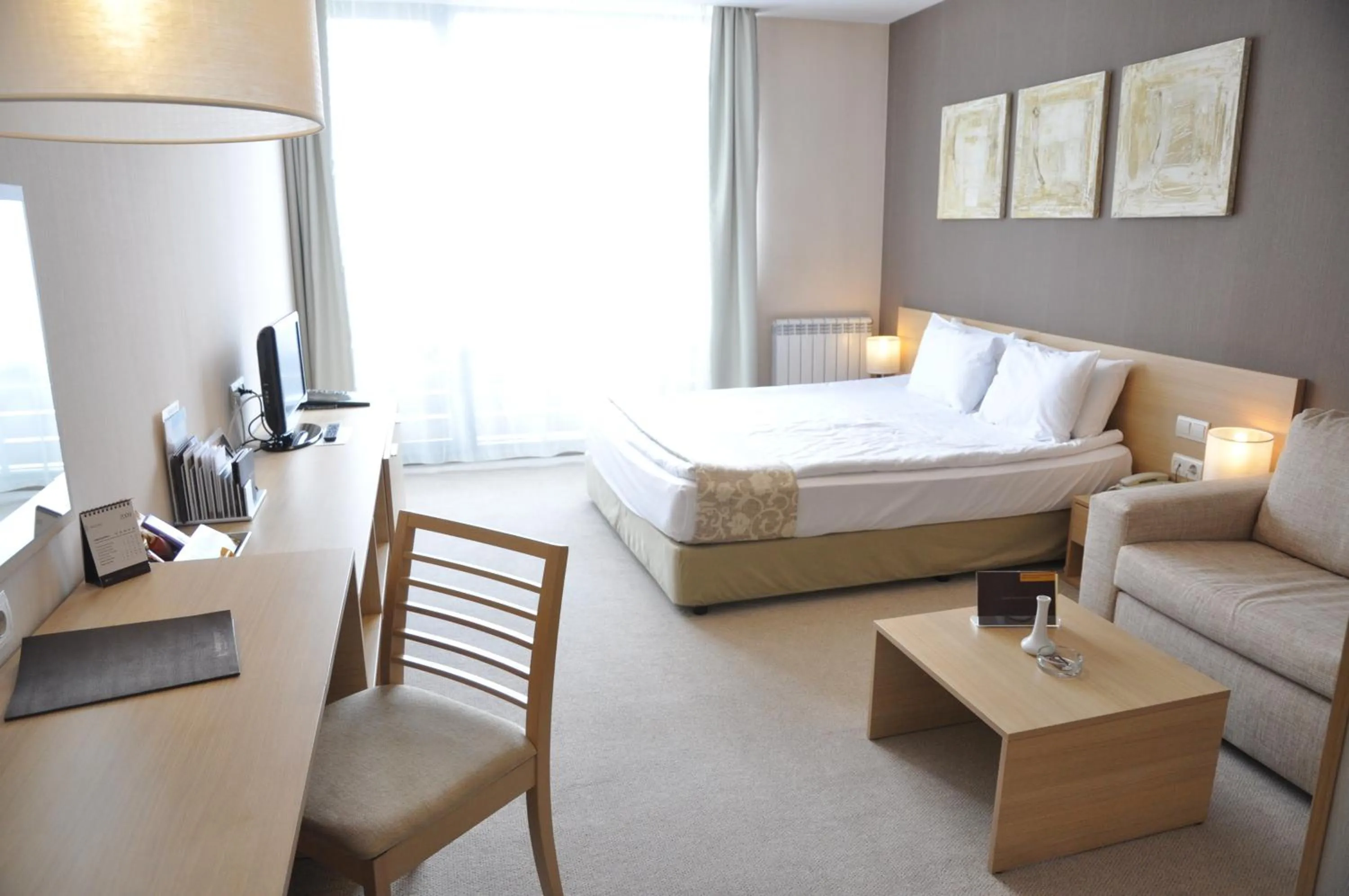 Bed in Lucky Bansko Aparthotel SPA & Relax