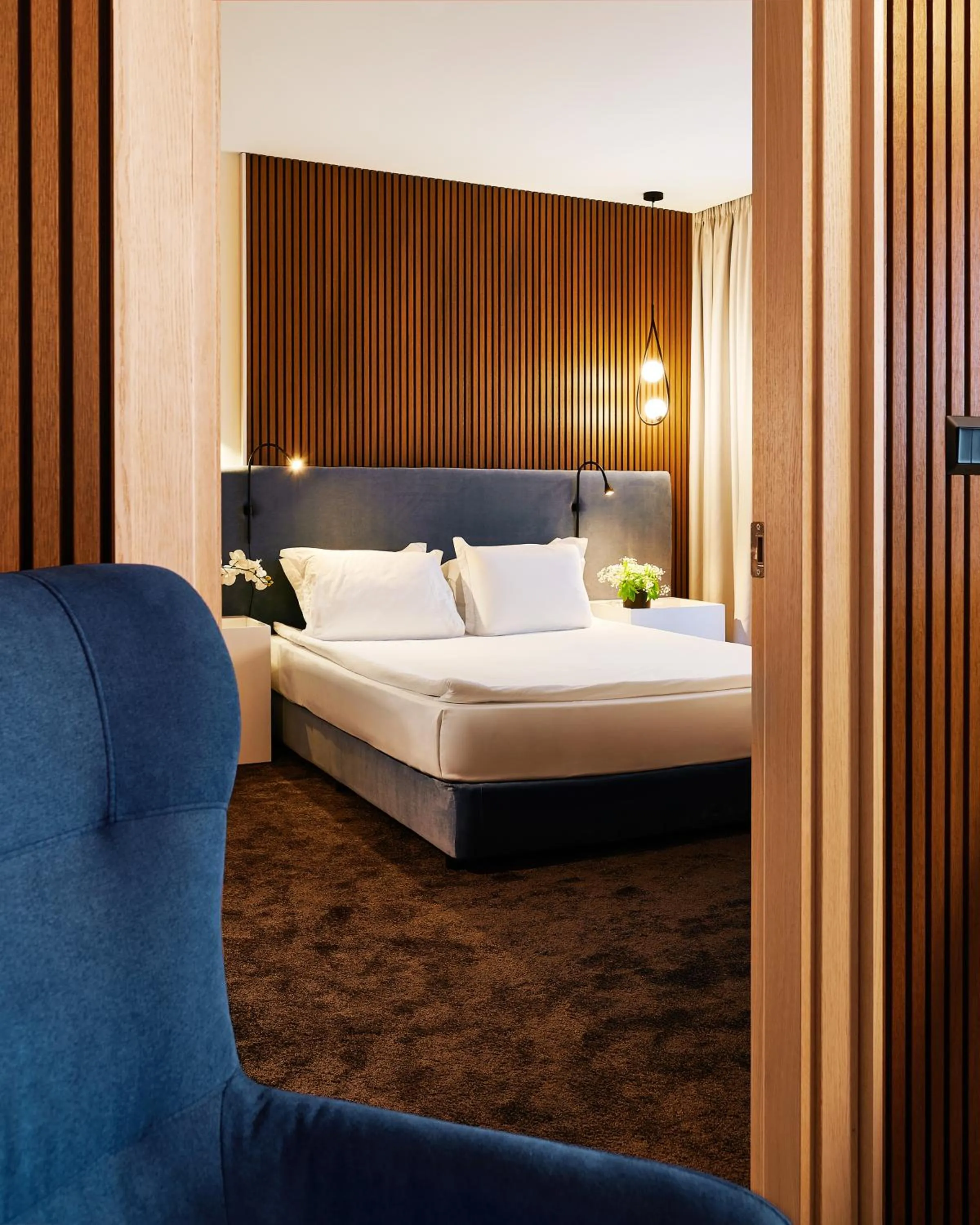 Bed in Lucky Bansko Aparthotel SPA & Relax