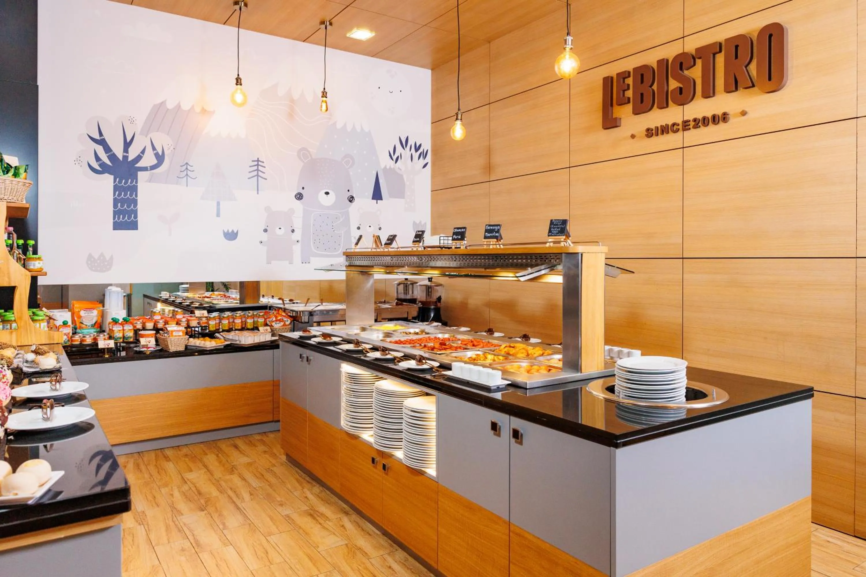 Food and drinks in Lucky Bansko Aparthotel SPA & Relax