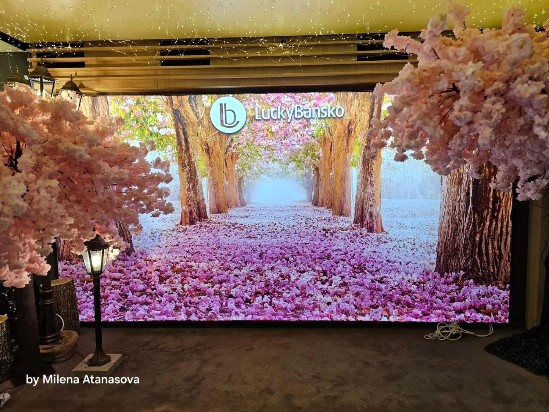 Spring in Lucky Bansko Aparthotel SPA & Relax