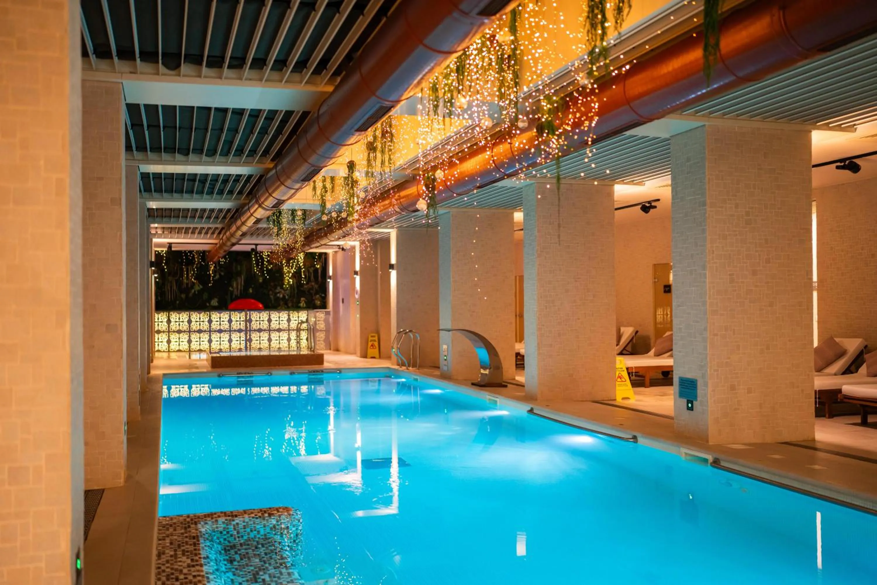 Pool view in Lucky Bansko Aparthotel SPA & Relax