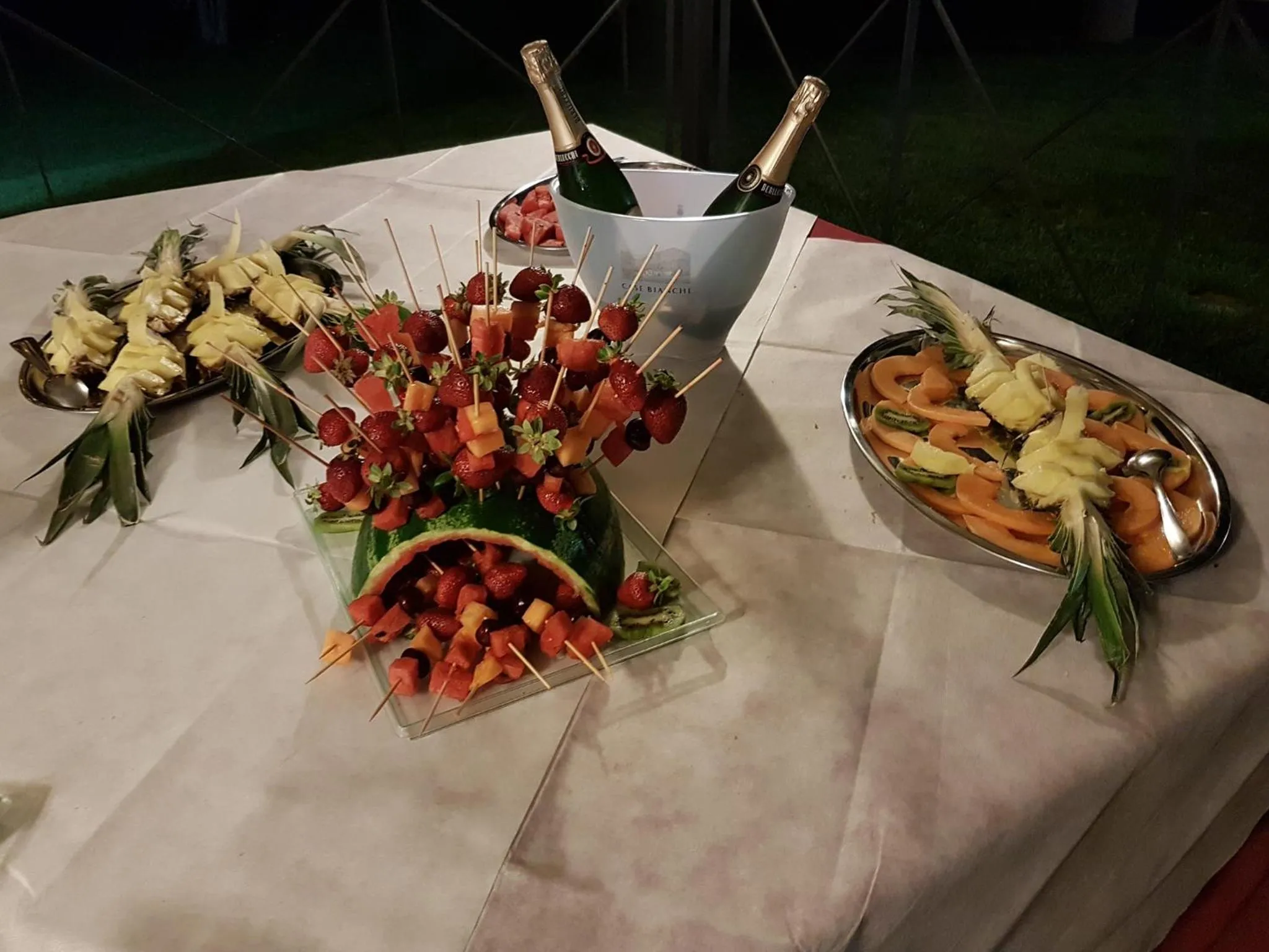 Restaurant/places to eat in B&B Lu Casale