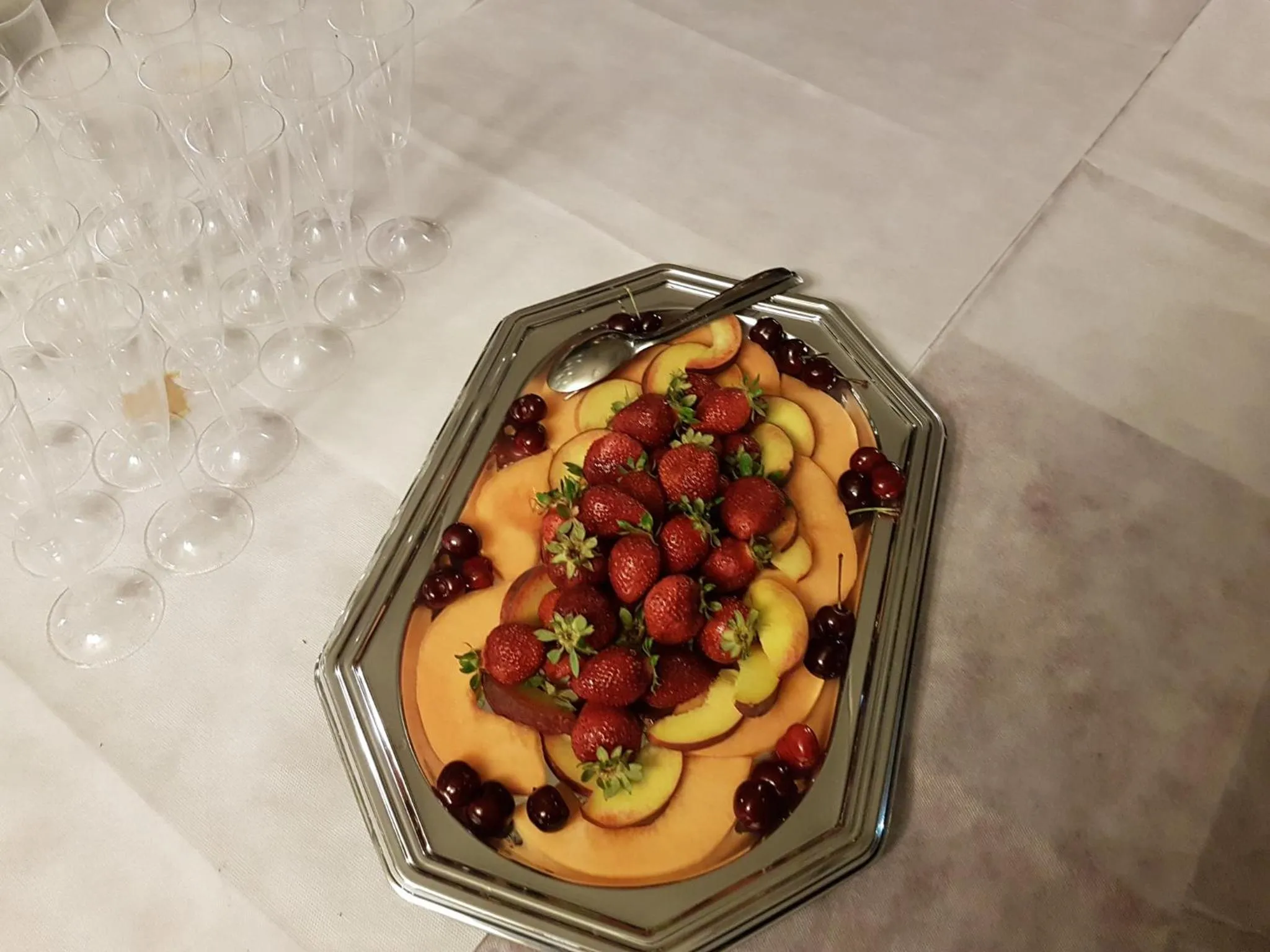 Restaurant/places to eat in B&B Lu Casale