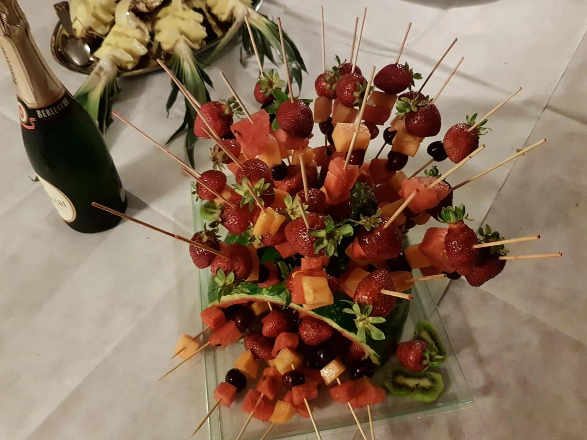 Restaurant/places to eat in B&B Lu Casale