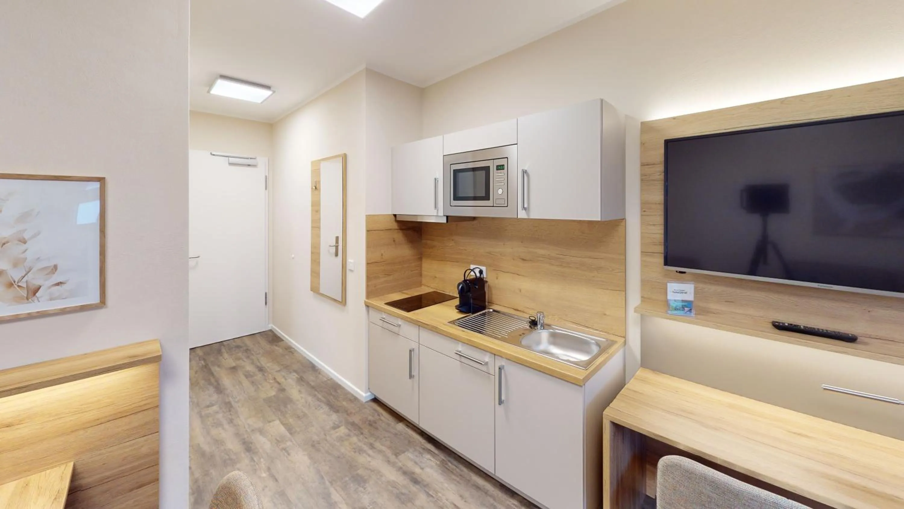 Living room in Hotel Wardenburger Hof