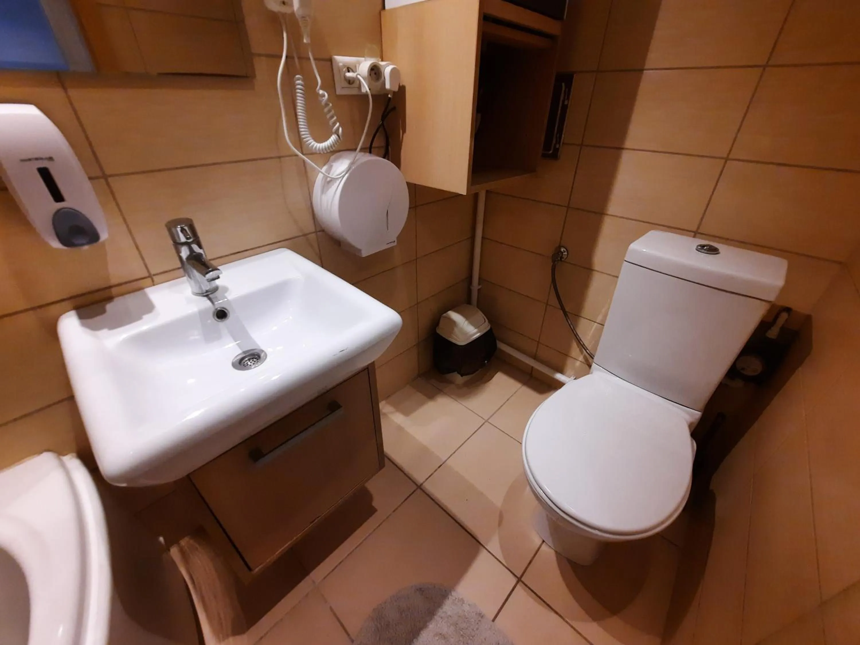 Toilet in Lorf Hostel&Coffee