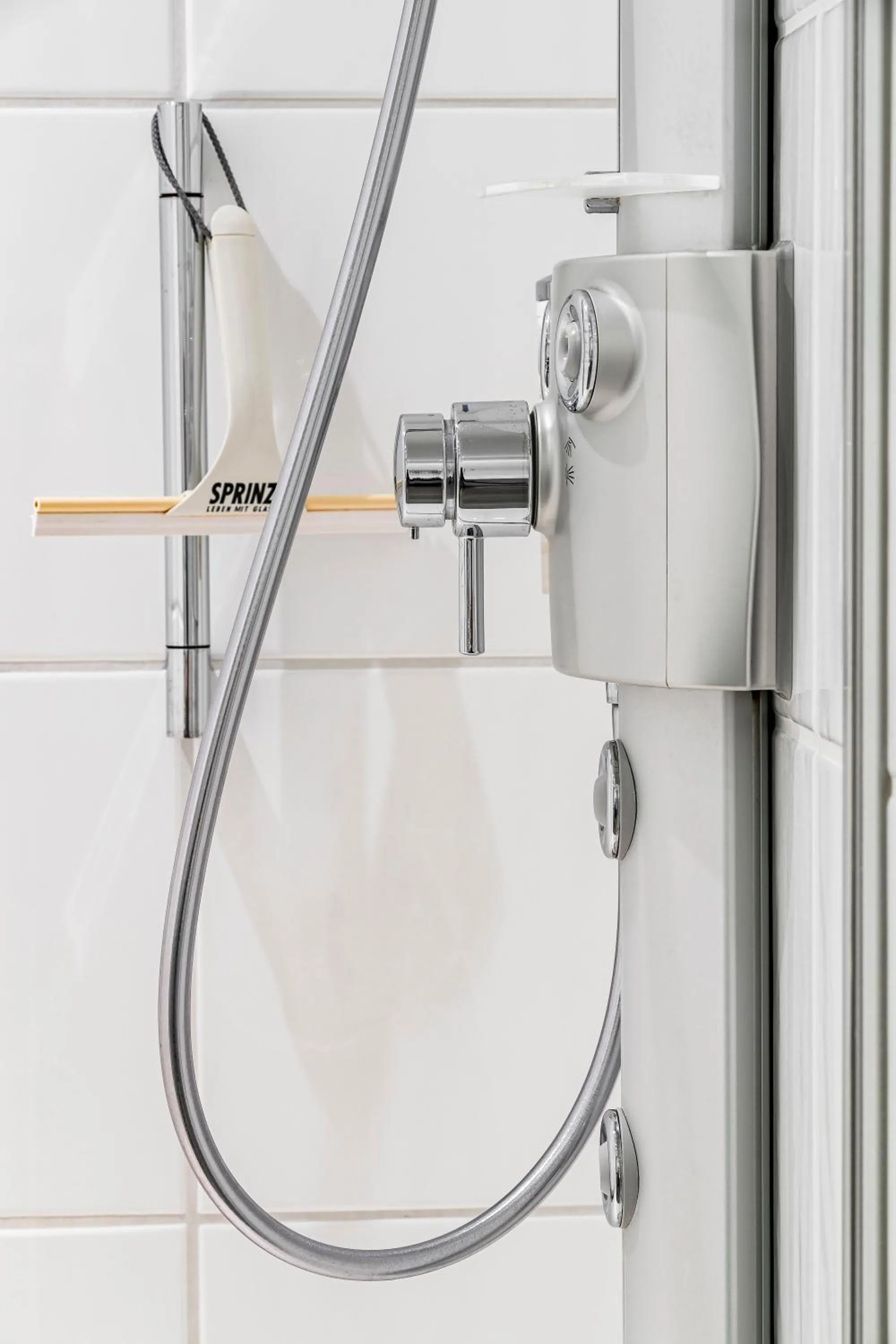 Shower in Top Appartements Roth am Strande