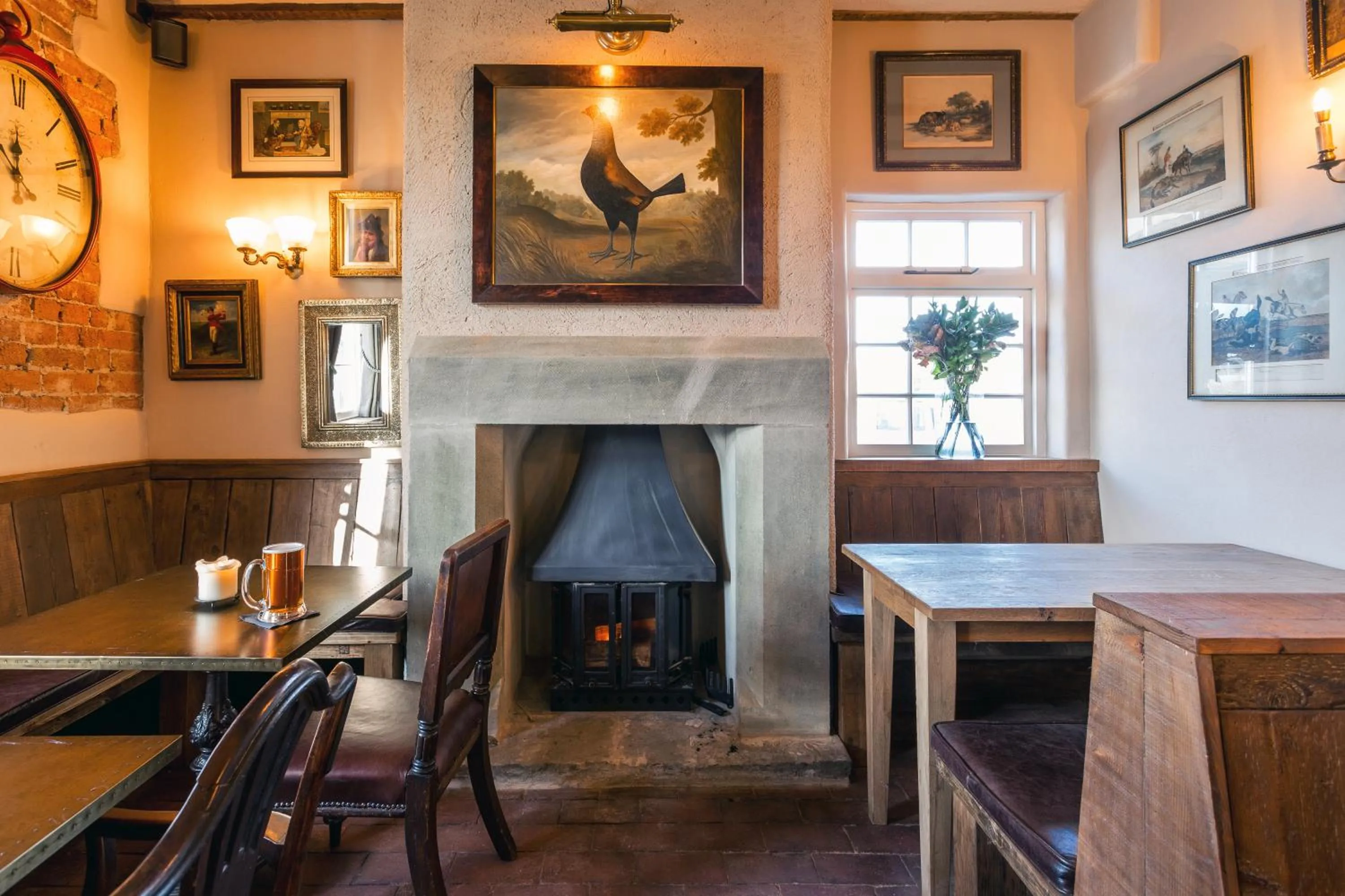 Restaurant/places to eat in The Cow Dalbury