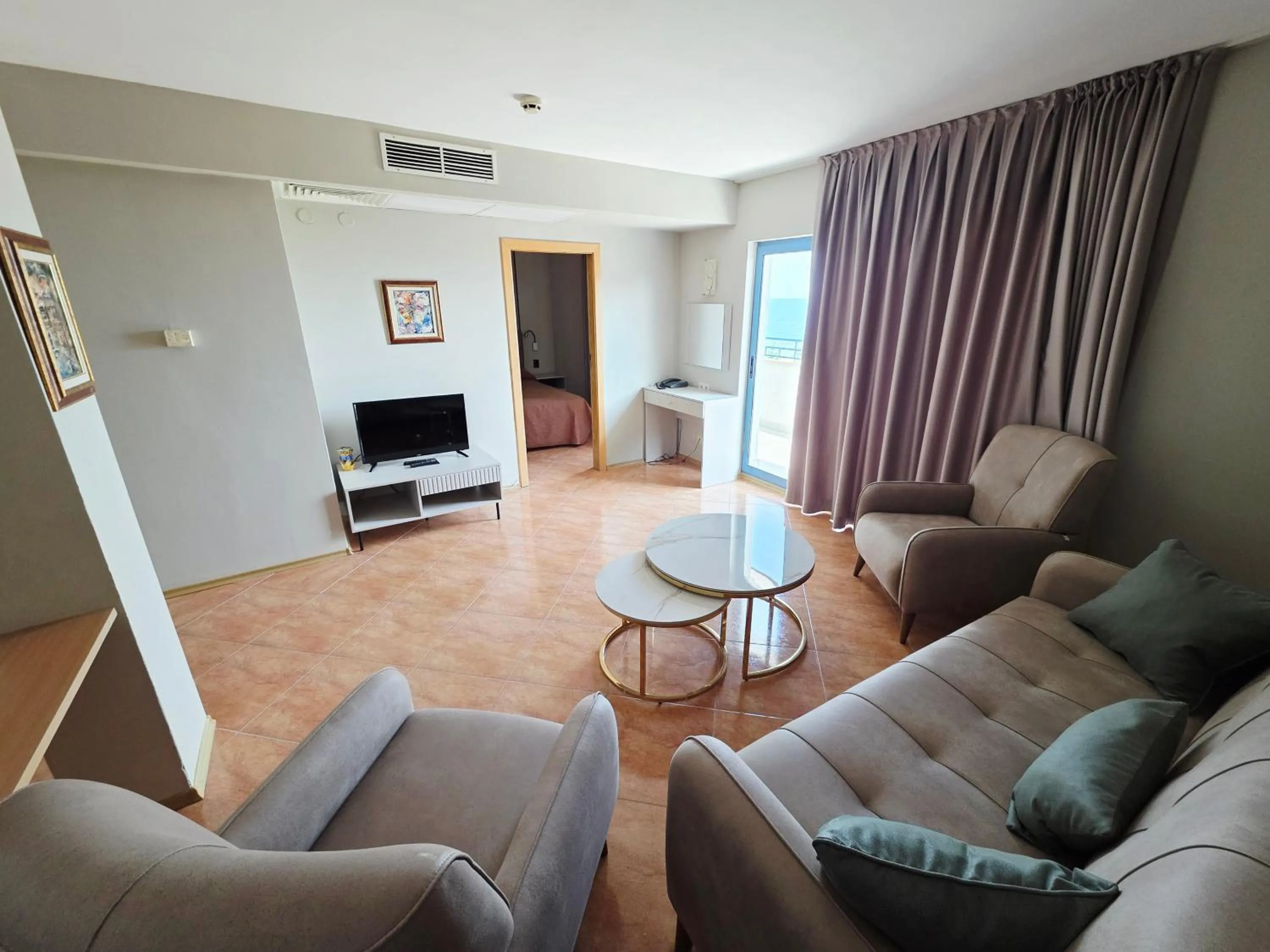 Living room in Bora Bora Hotel