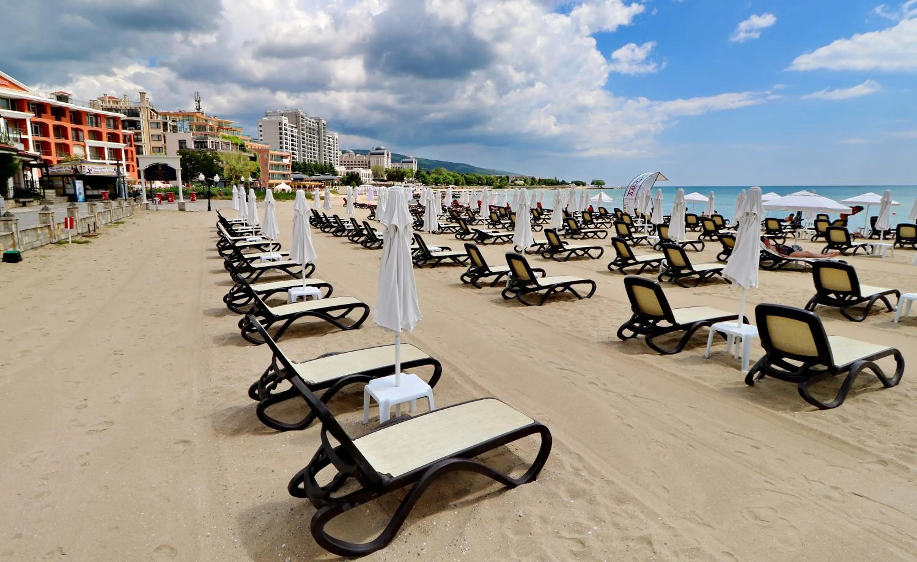 Beach in Bora Bora Hotel