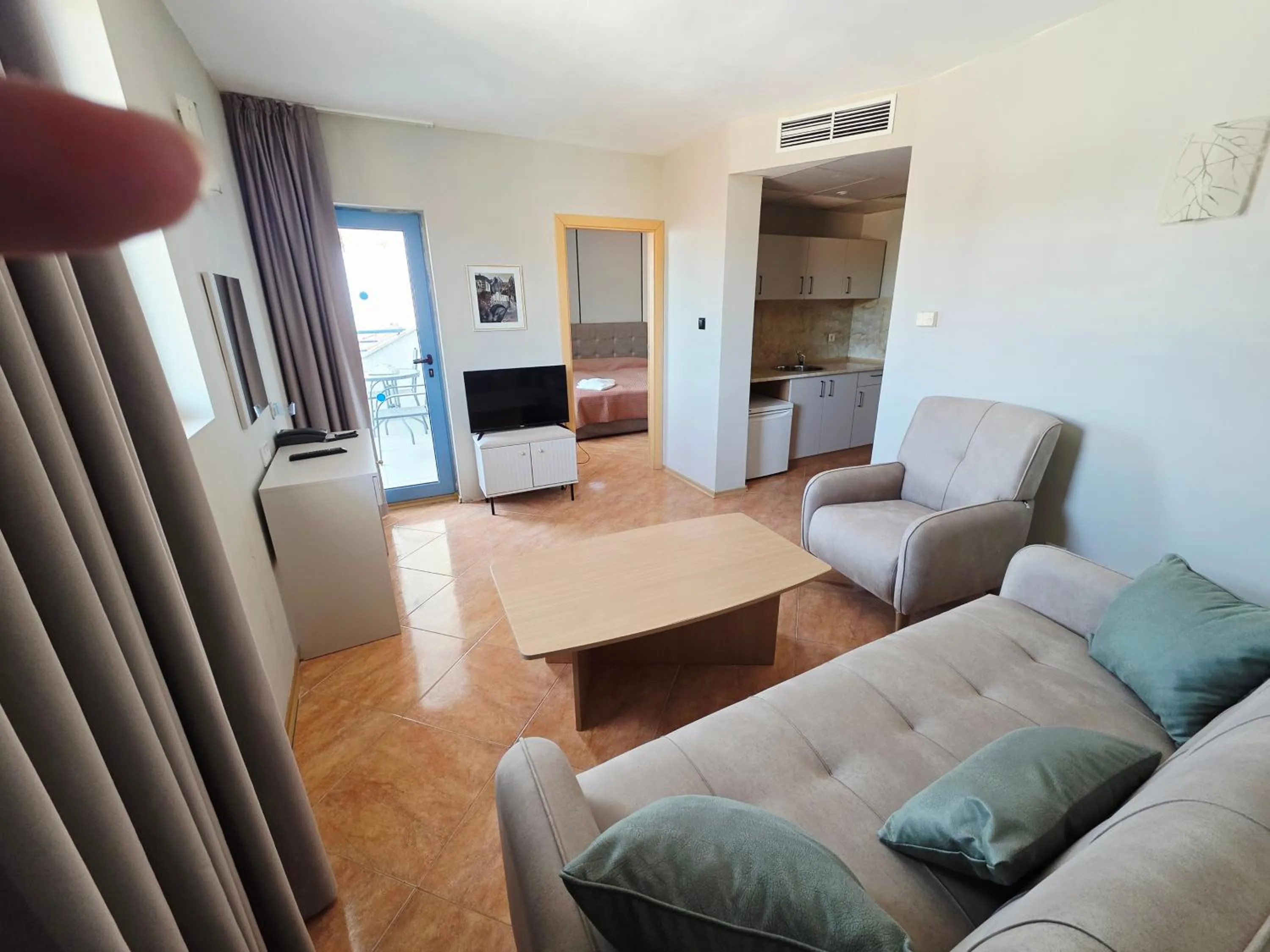 Living room in Bora Bora Hotel