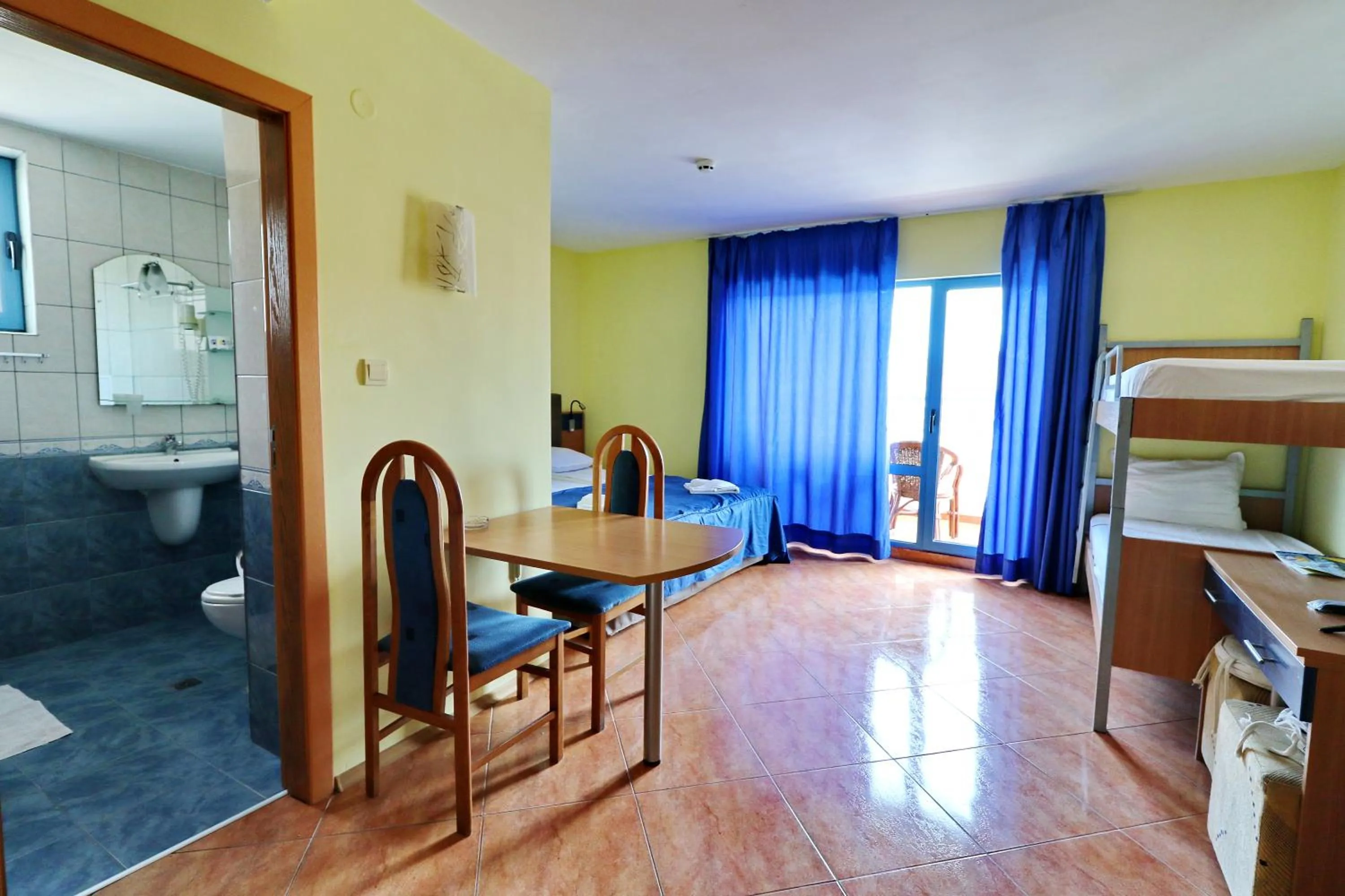 Living room in Bora Bora Hotel