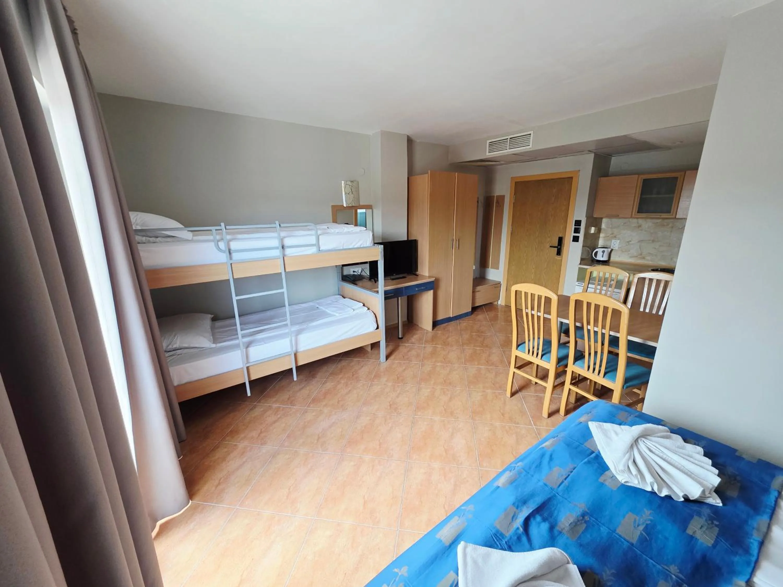 Bed in Bora Bora Hotel