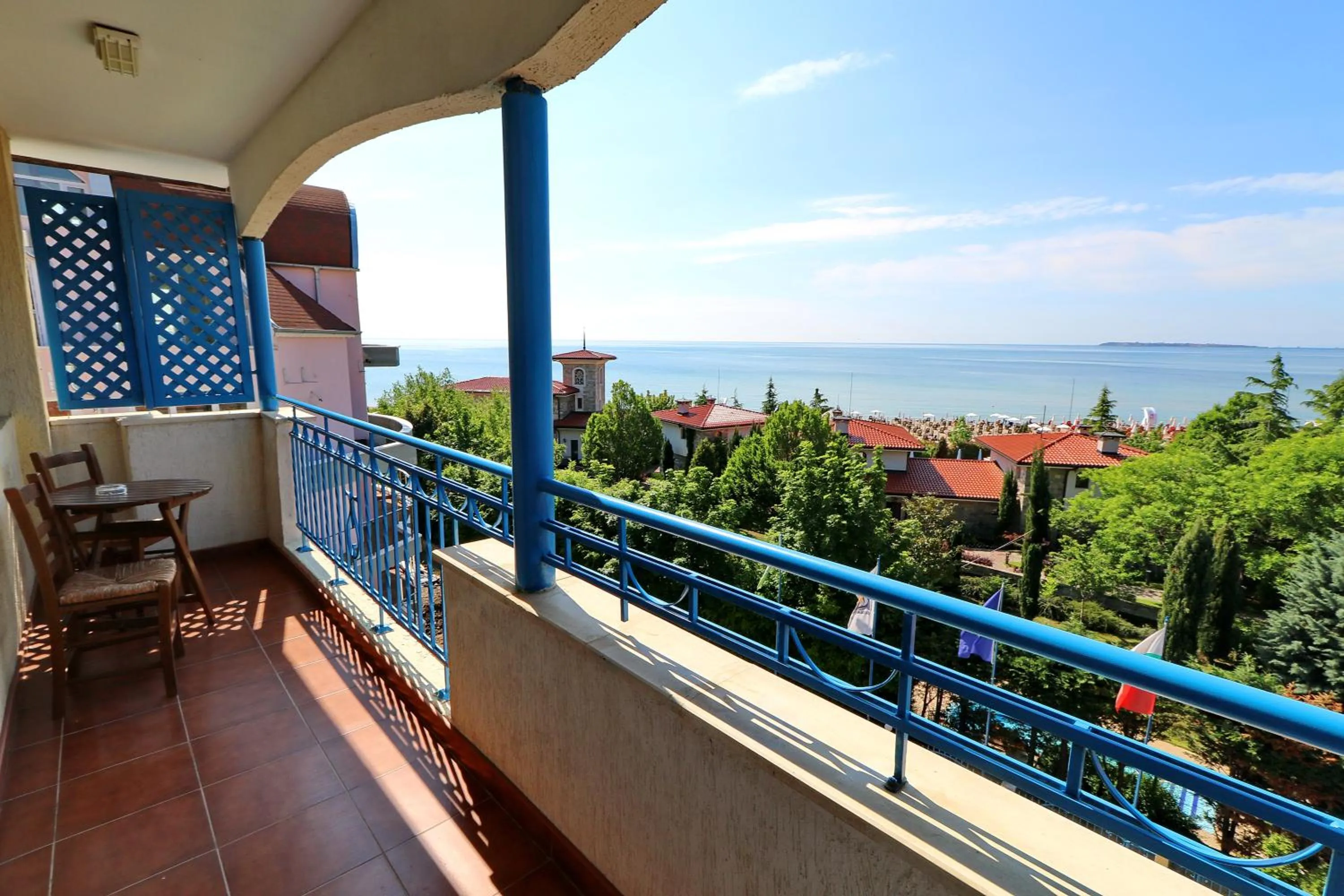 Balcony/Terrace in Bora Bora Hotel