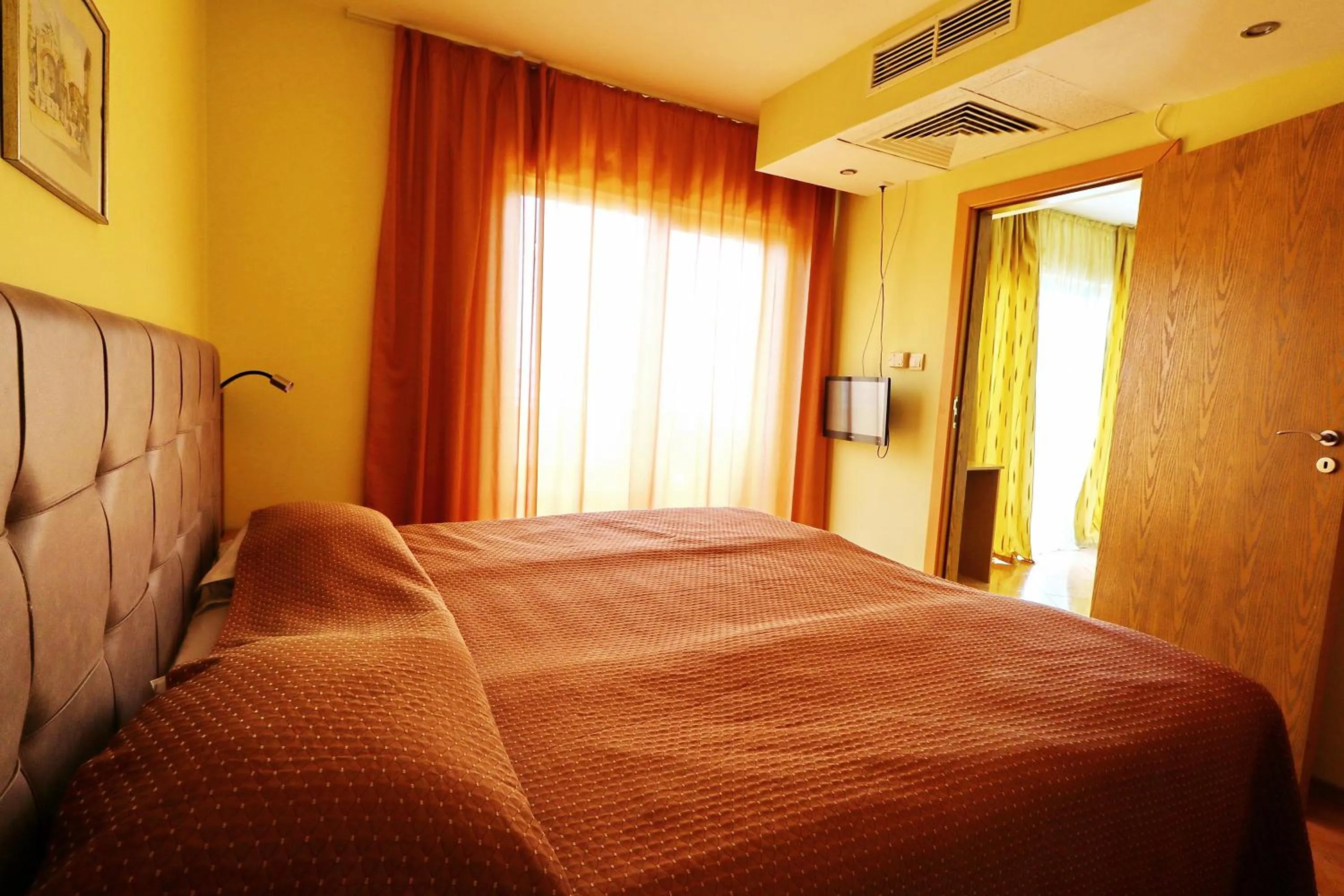 Bed in Bora Bora Hotel