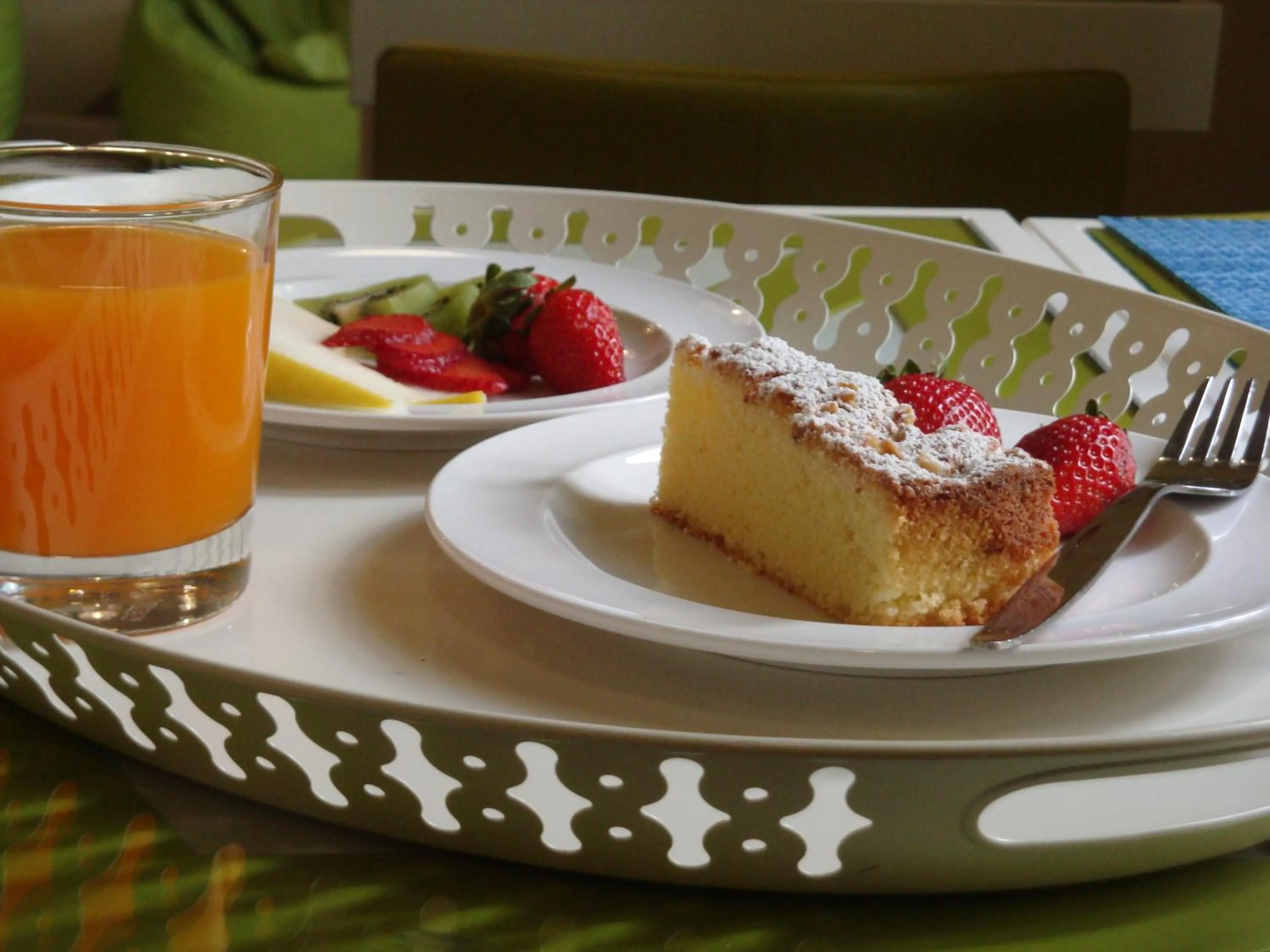 Food and drinks in B&B Leopoldo