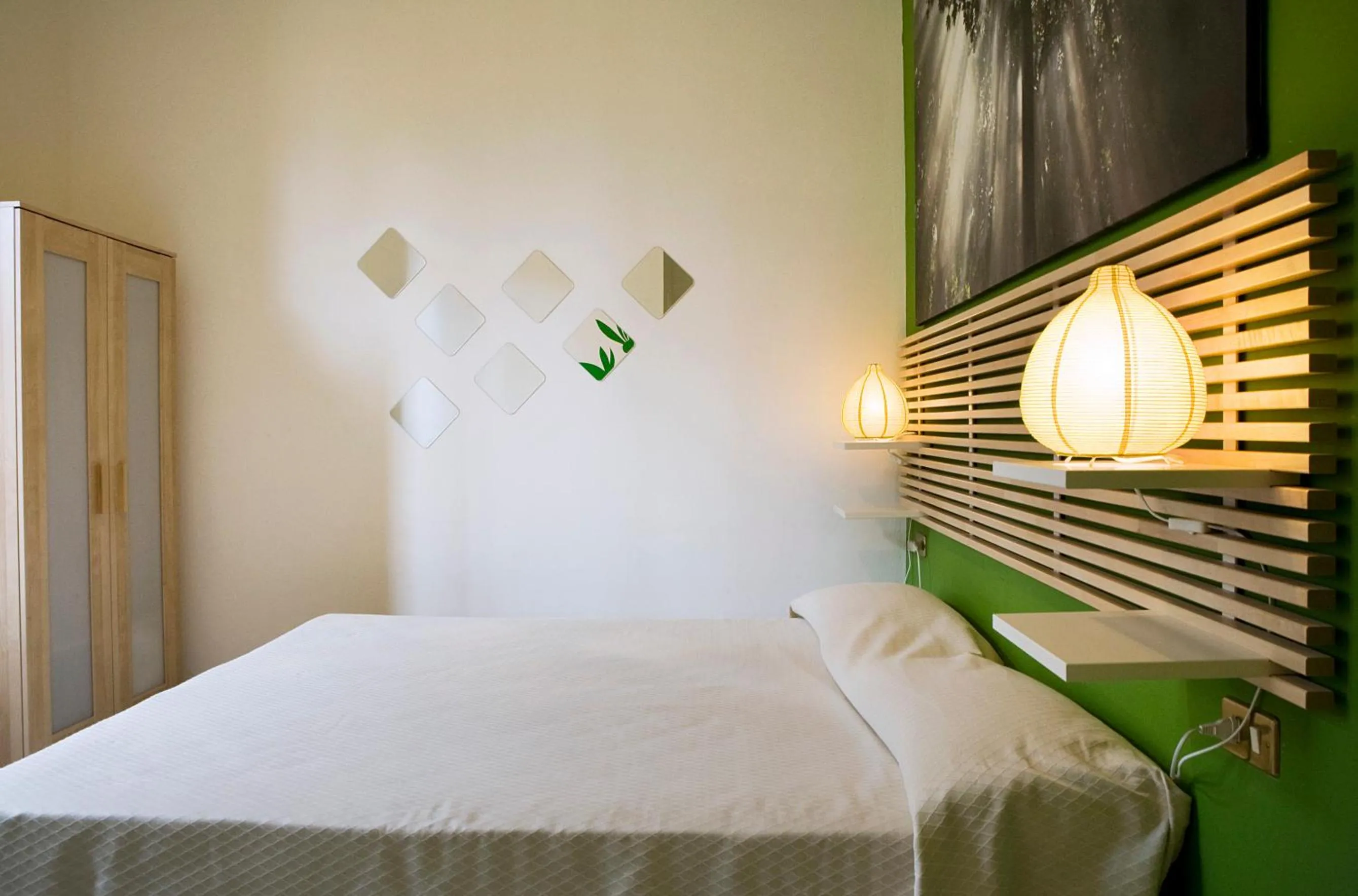 Bedroom, Bed in B&B Leopoldo