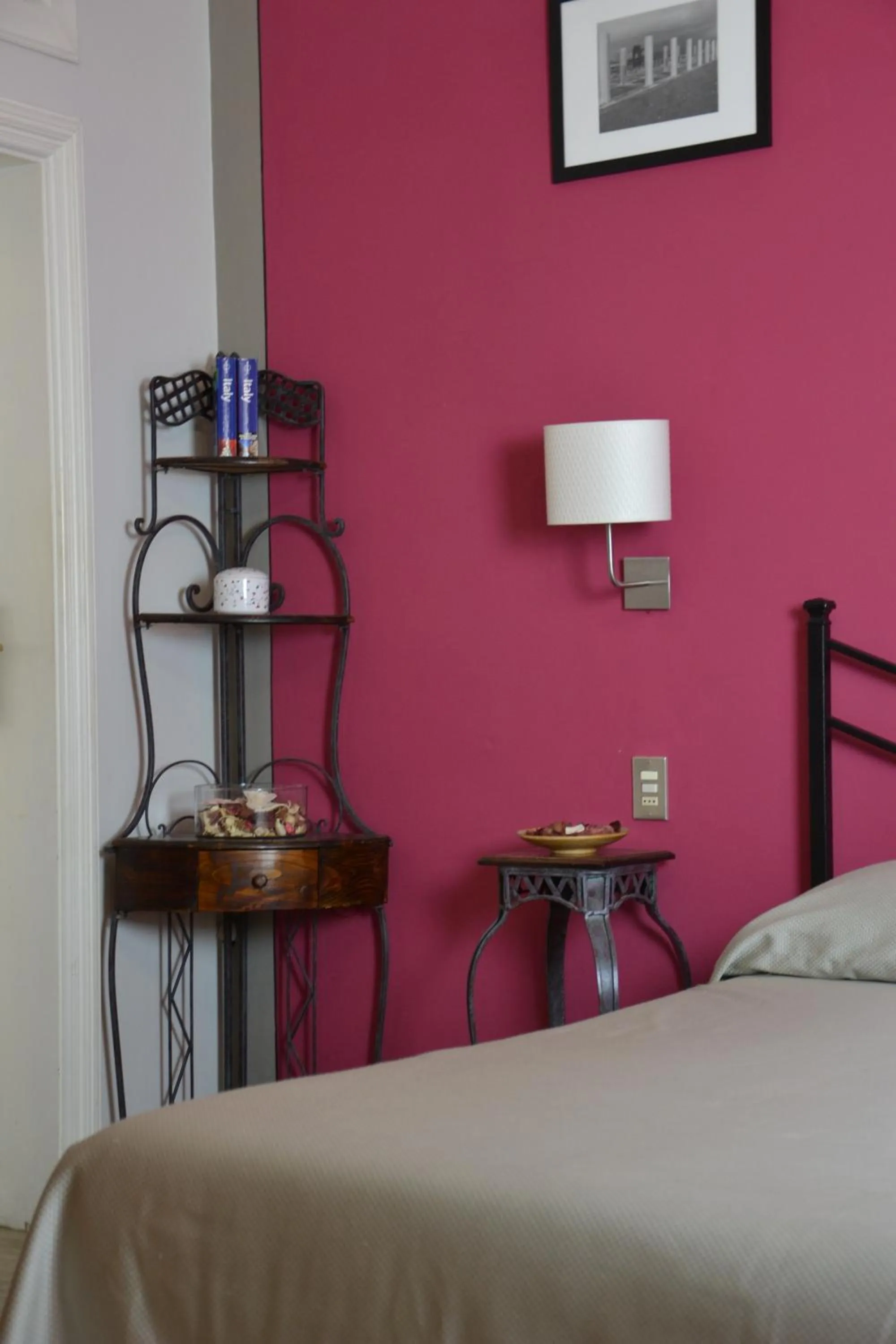 Solarium, Bed in B&B Leopoldo