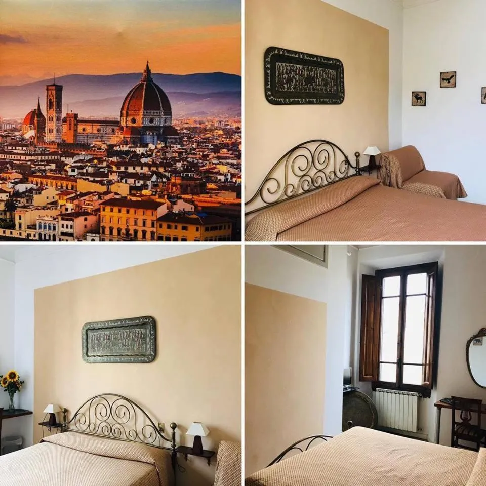 Photo of the whole room, Bed in B&B Leopoldo