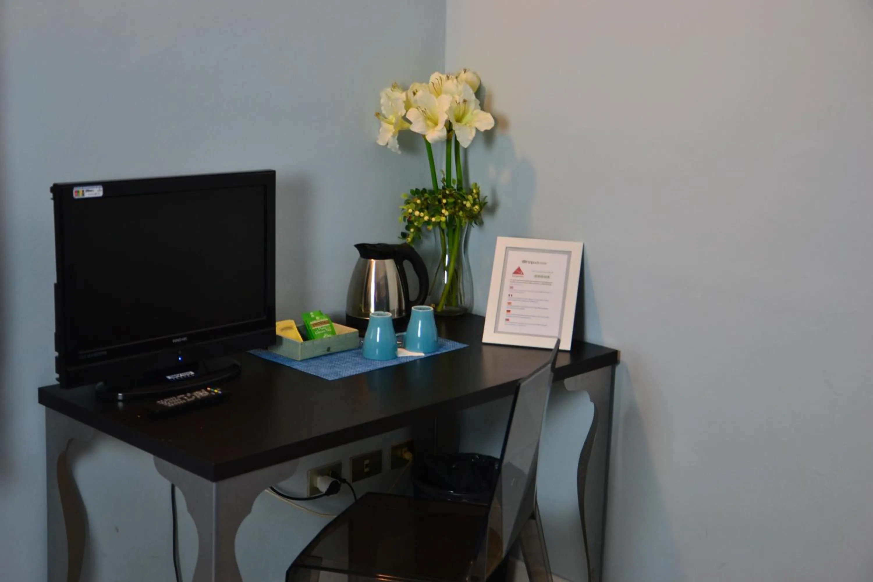 TV and multimedia in B&B Leopoldo