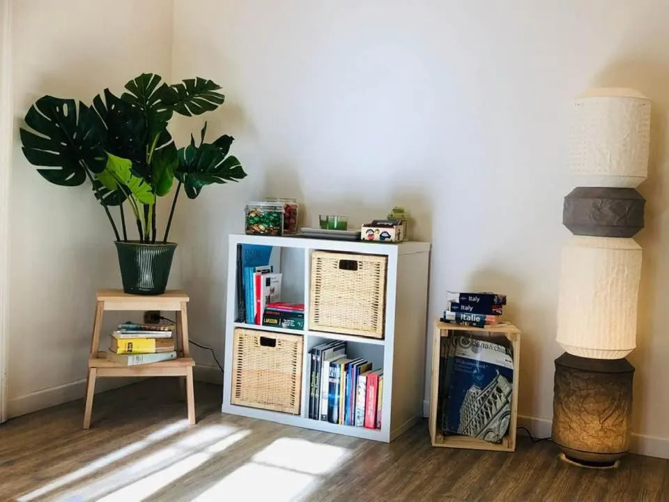 Library in B&B Leopoldo