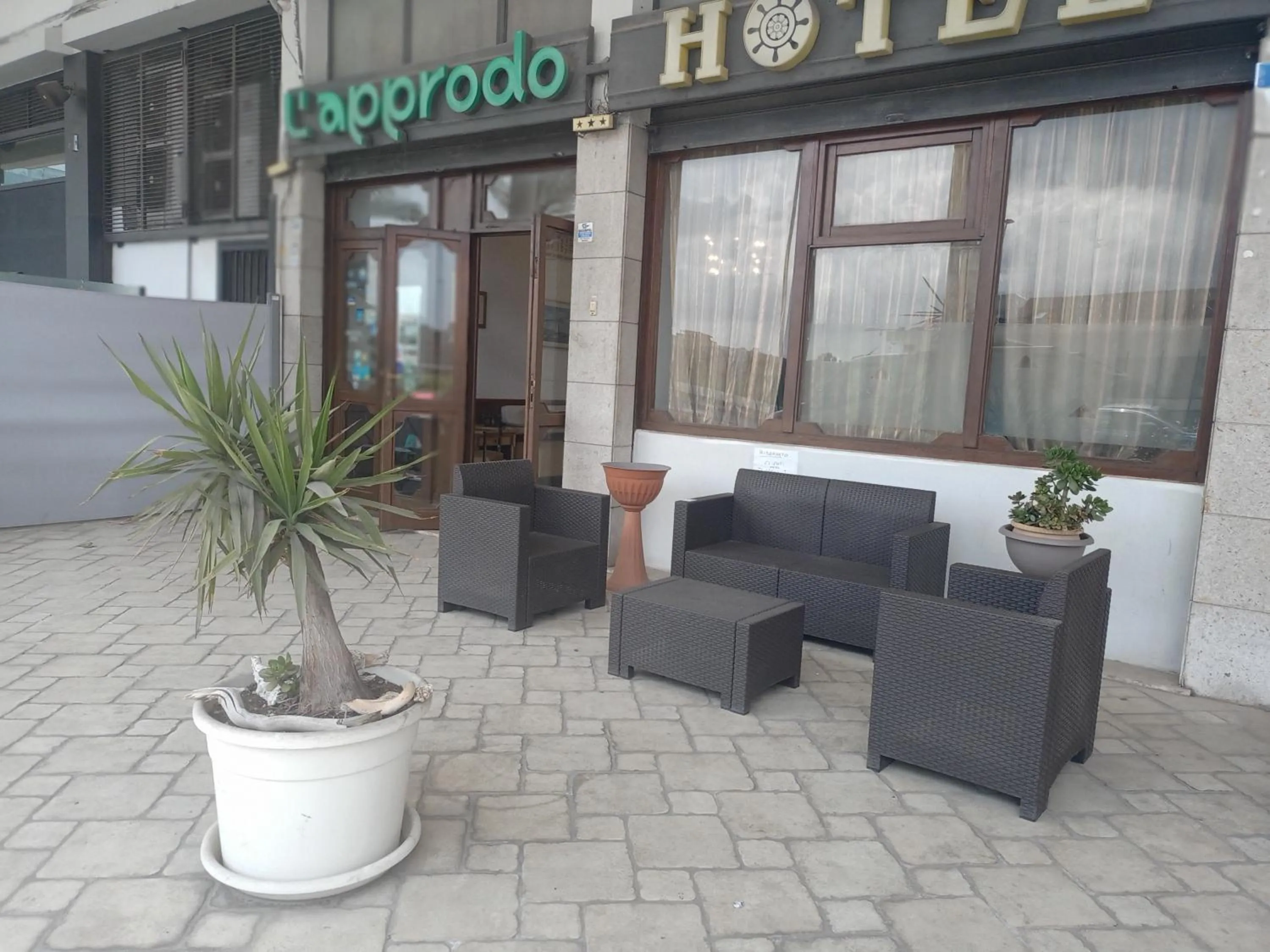 Property building in Hotel L'Approdo