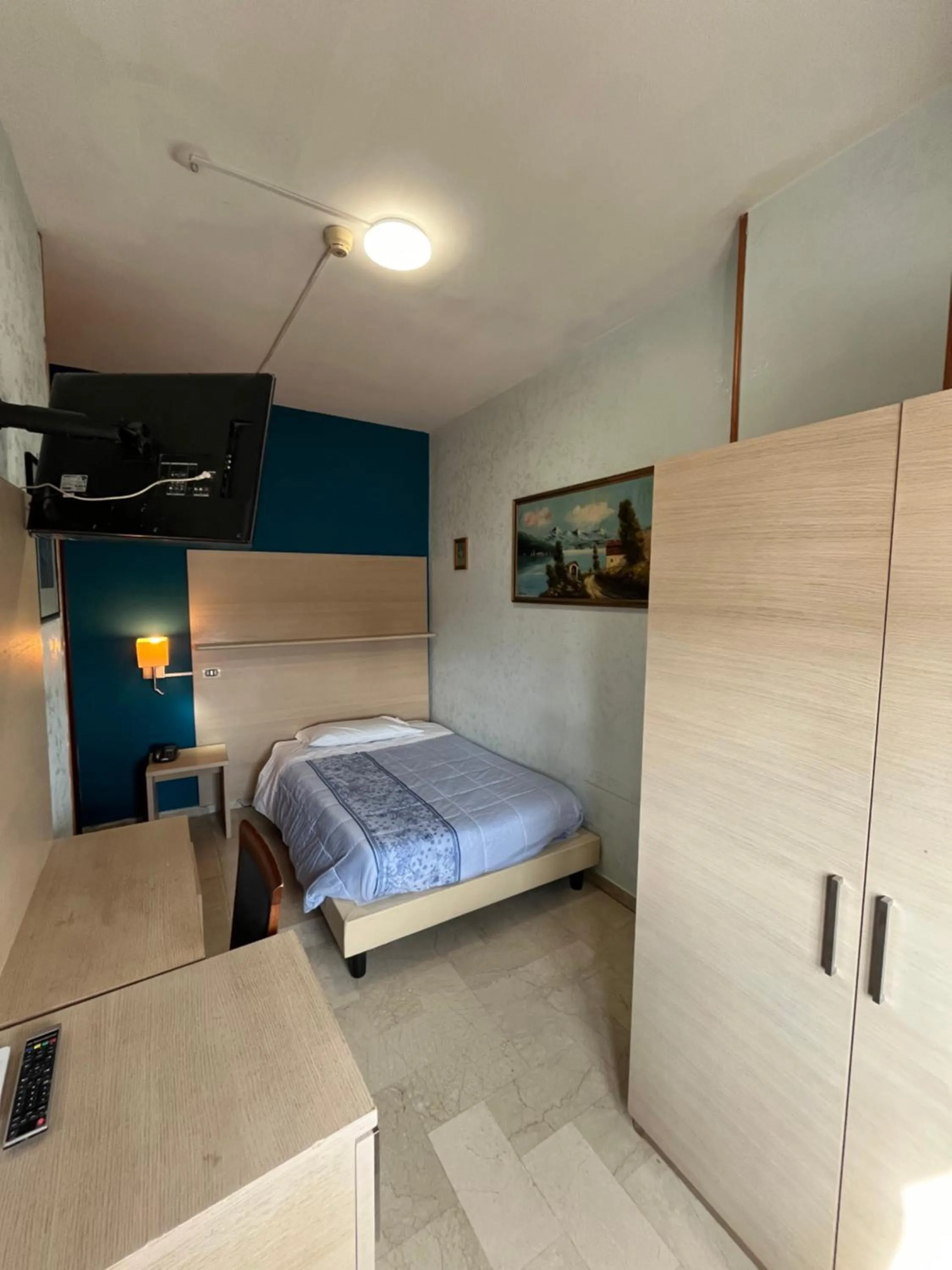 Bedroom, Bed in Hotel L'Approdo