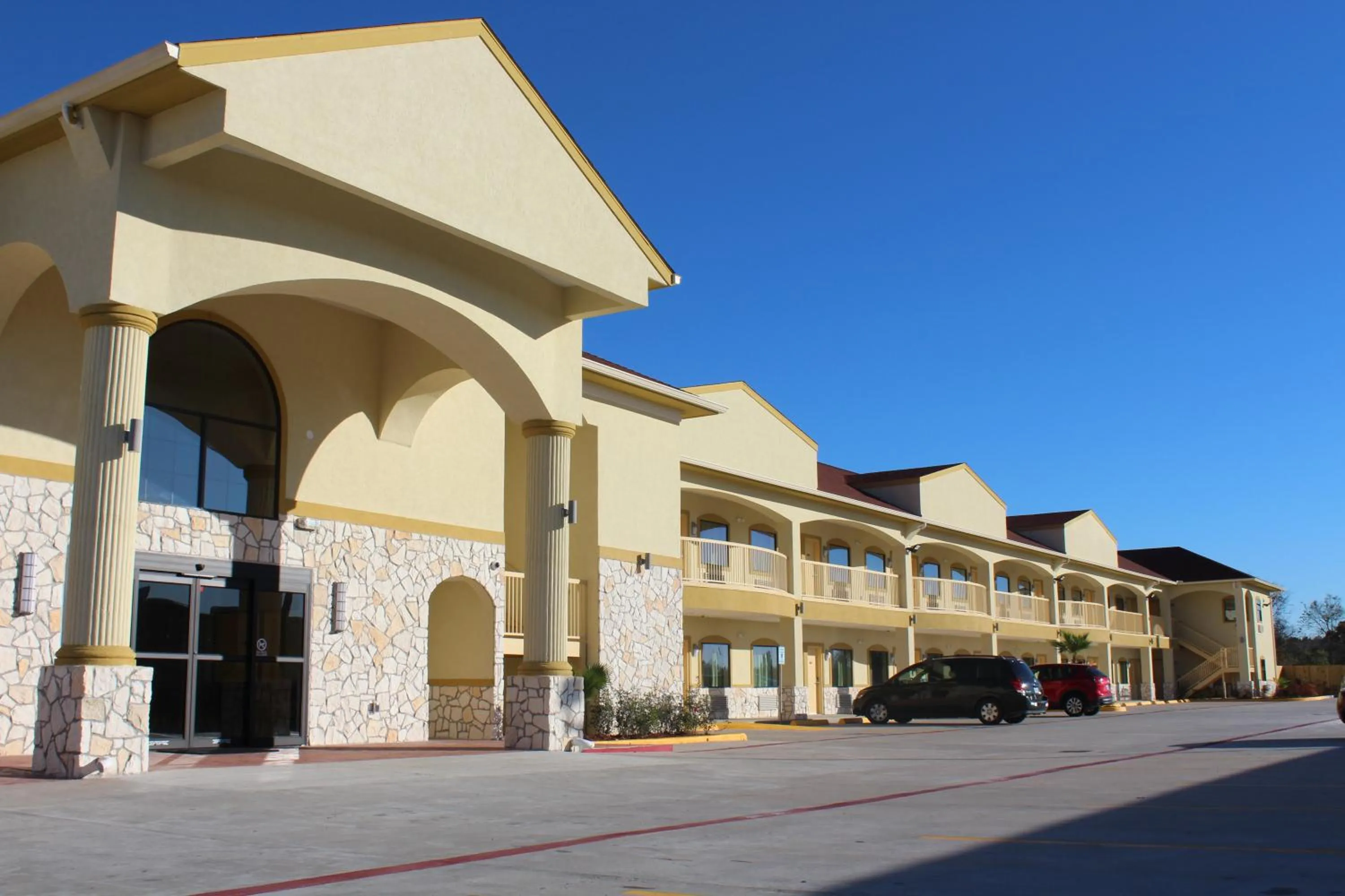 Facade/entrance in Express Inn and Suites