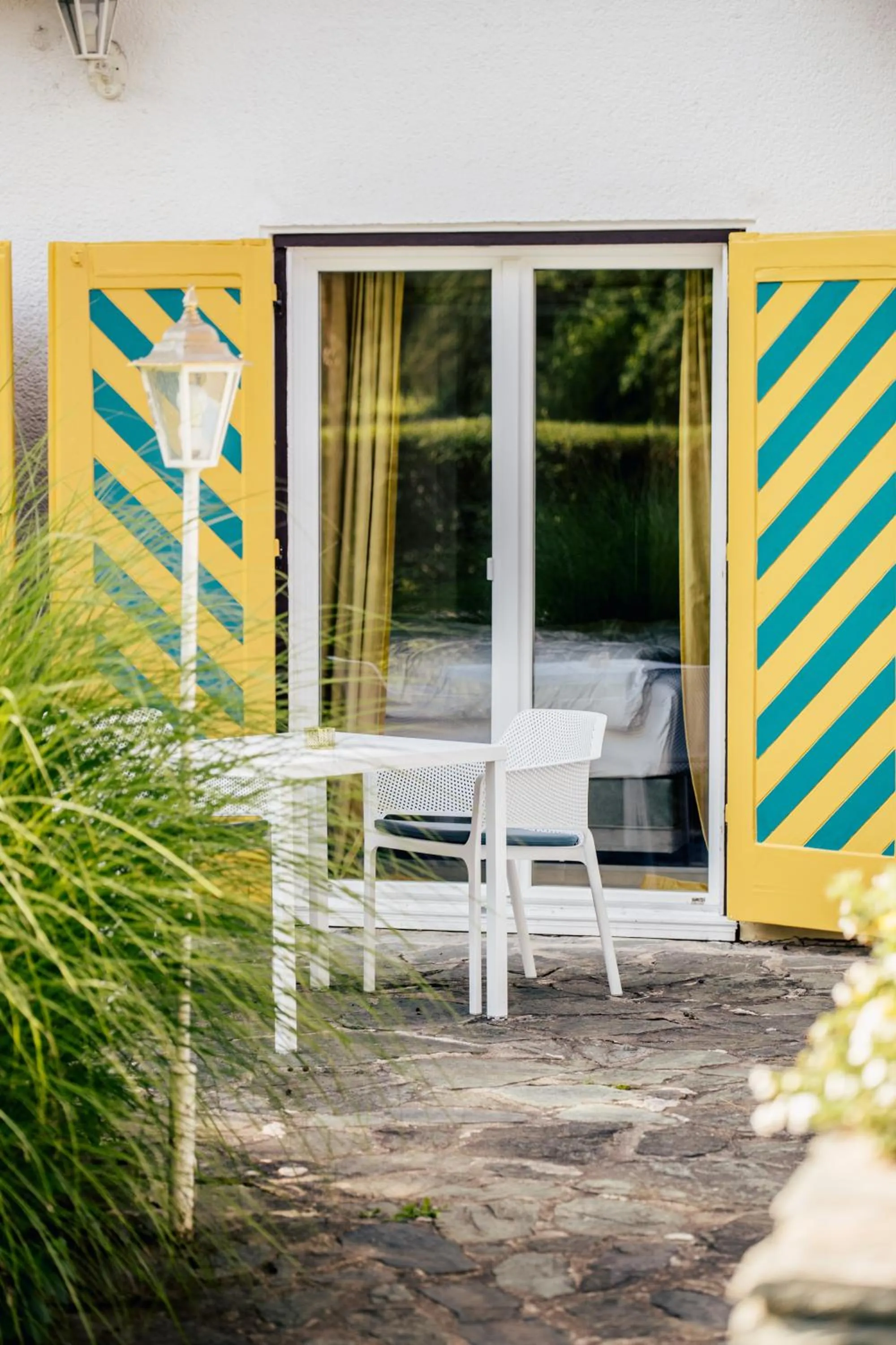 Garden view in Boutiquehotel Caravella Velden by S4Y