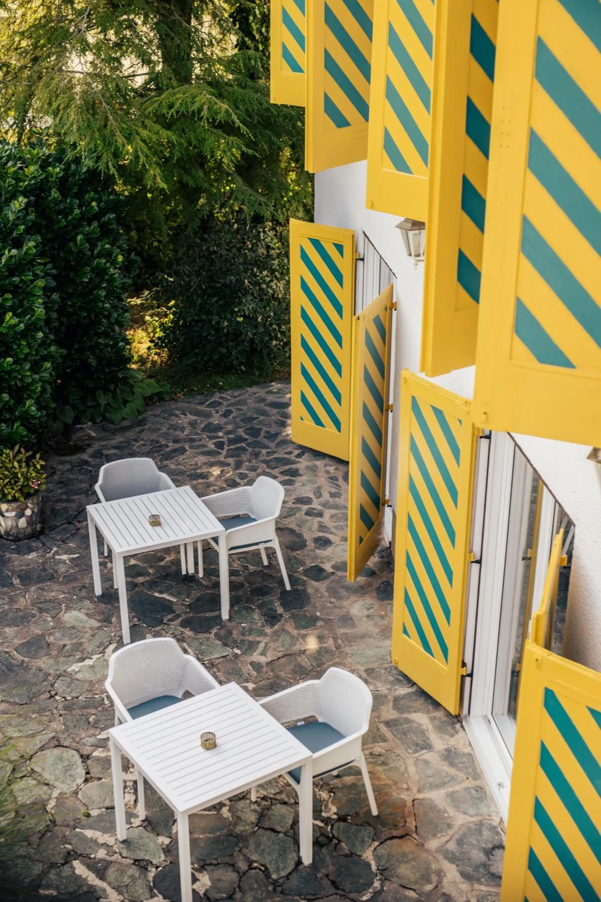 Property building in Boutiquehotel Caravella Velden by S4Y