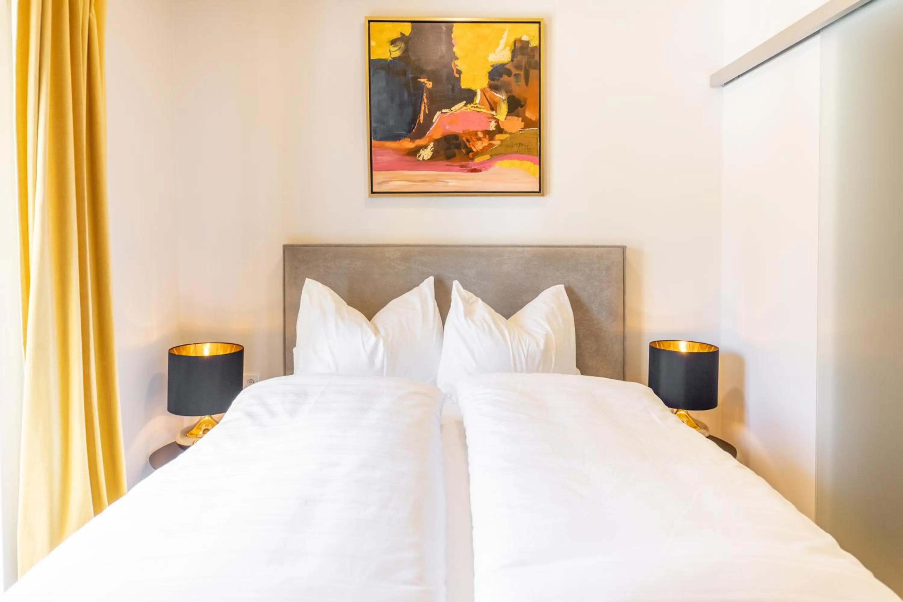 Bed in Boutiquehotel Caravella Velden by S4Y