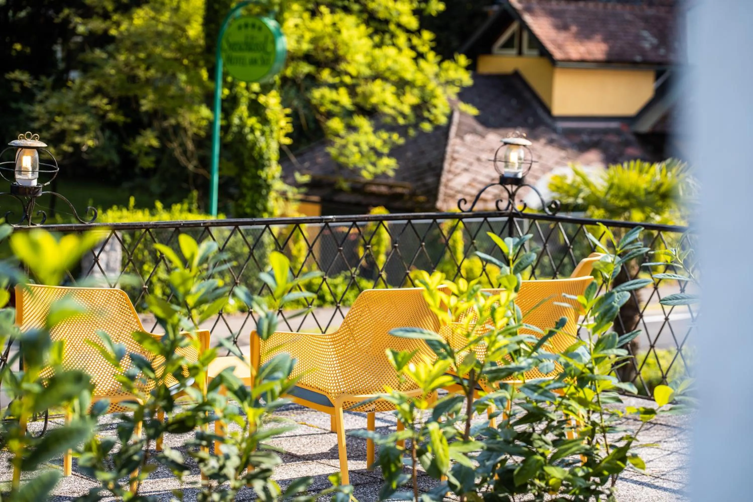 Property building in Boutiquehotel Caravella Velden by S4Y