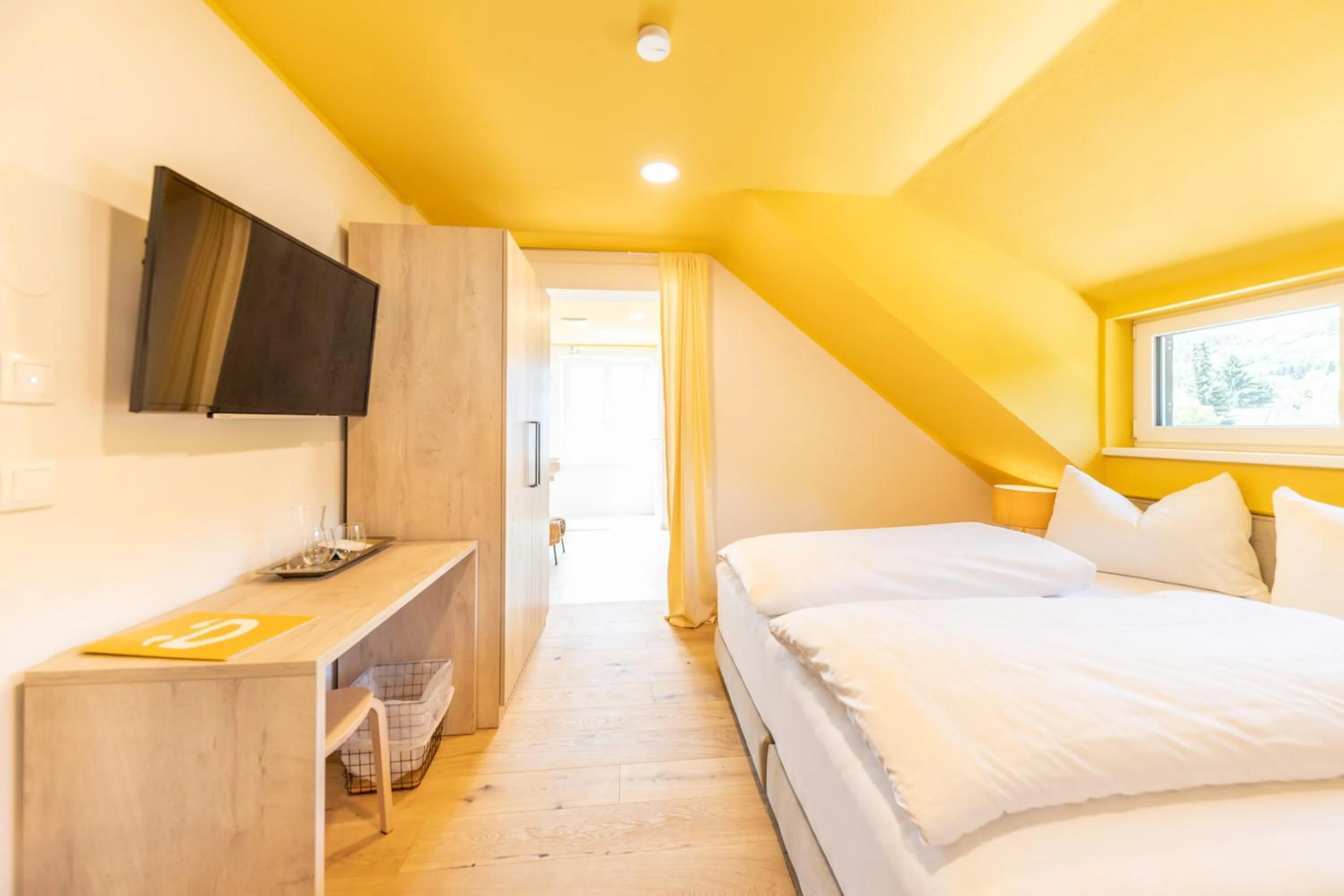 Bed in Boutiquehotel Caravella Velden by S4Y