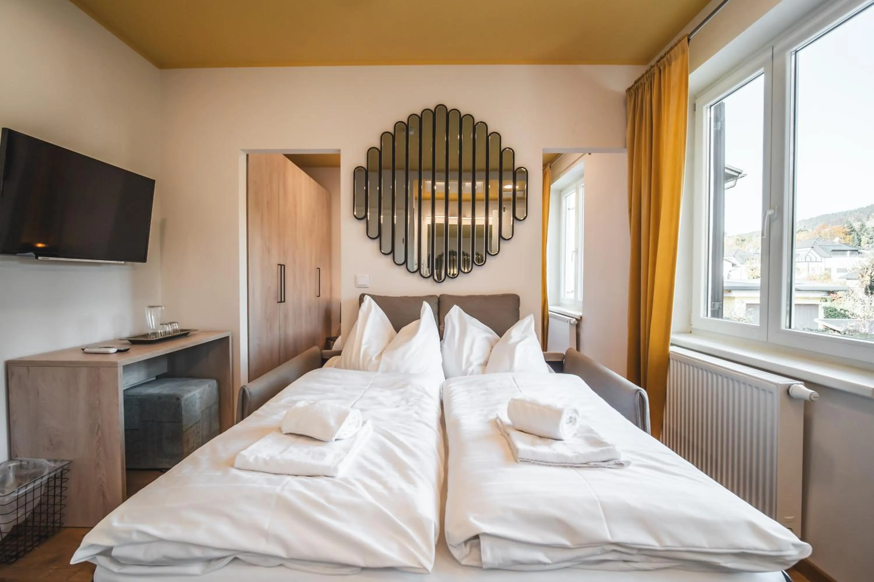 Bed in Boutiquehotel Caravella Velden by S4Y