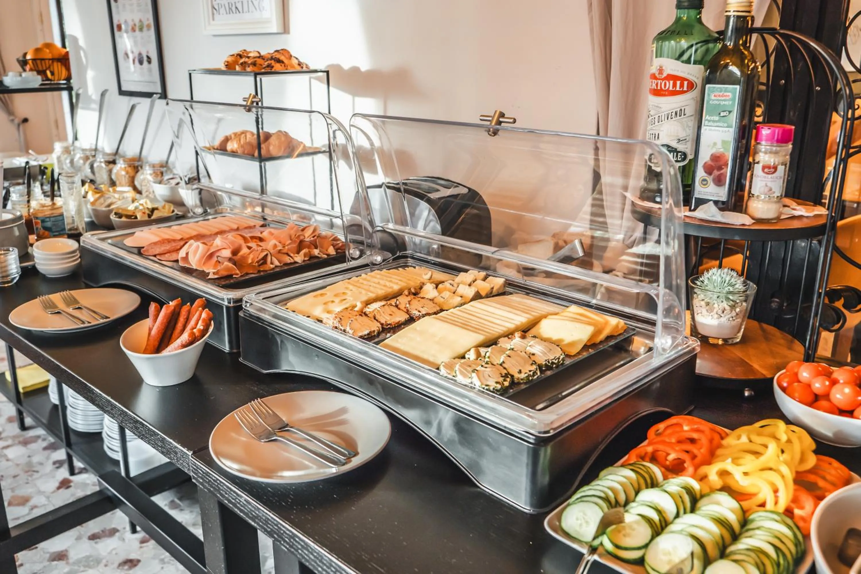 Breakfast in Boutiquehotel Caravella Velden by S4Y