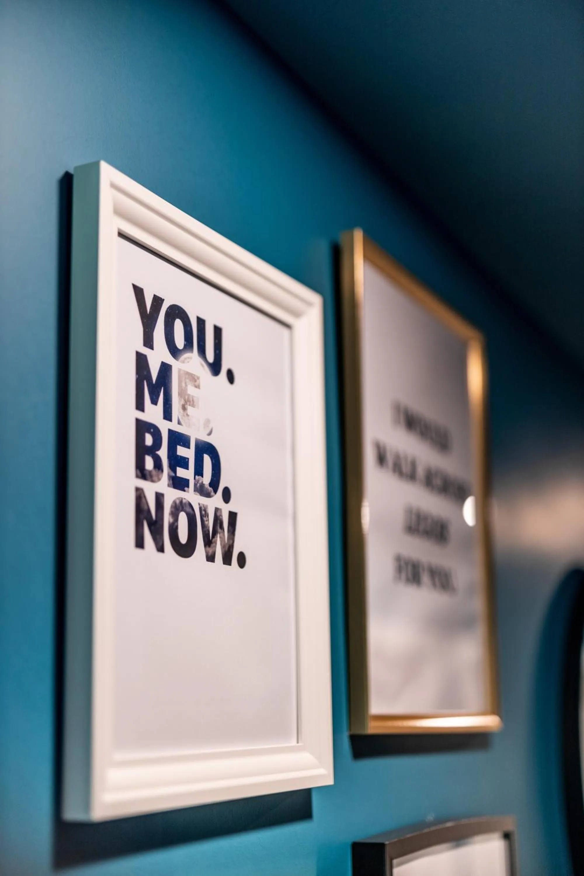 Decorative detail, Bed in Boutiquehotel Caravella Velden by S4Y