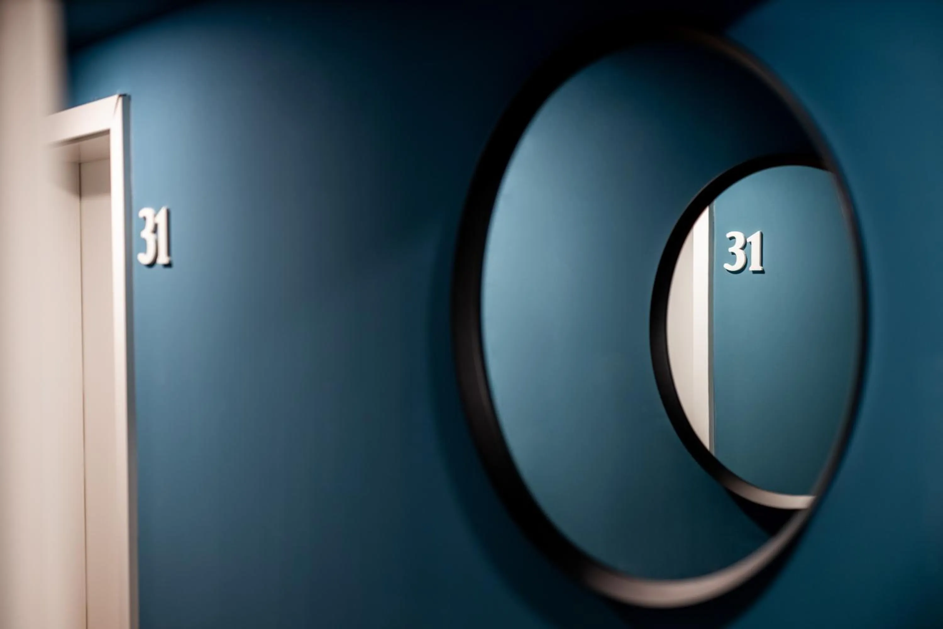 Decorative detail in Boutiquehotel Caravella Velden by S4Y