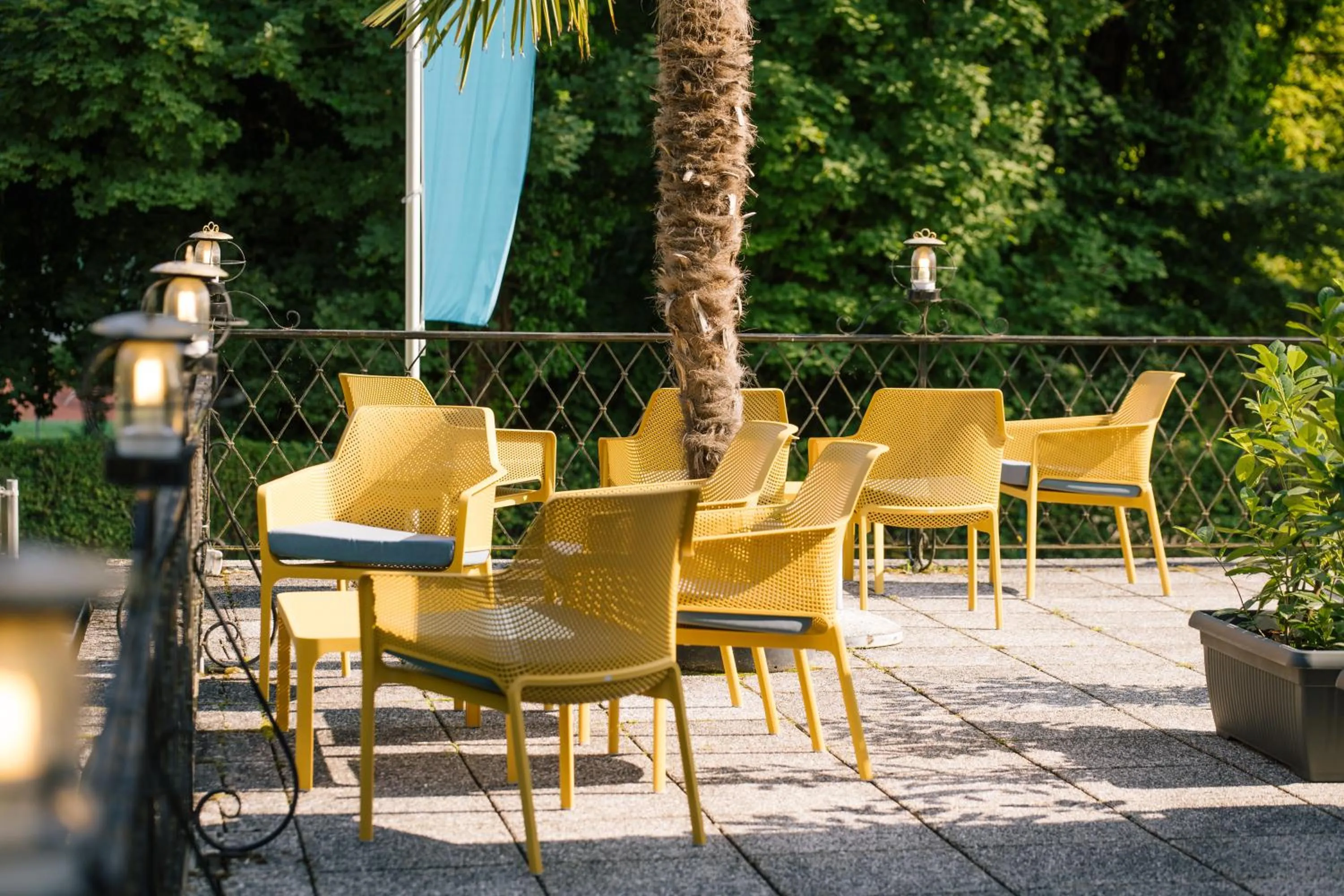 Seating area in Boutiquehotel Caravella Velden by S4Y