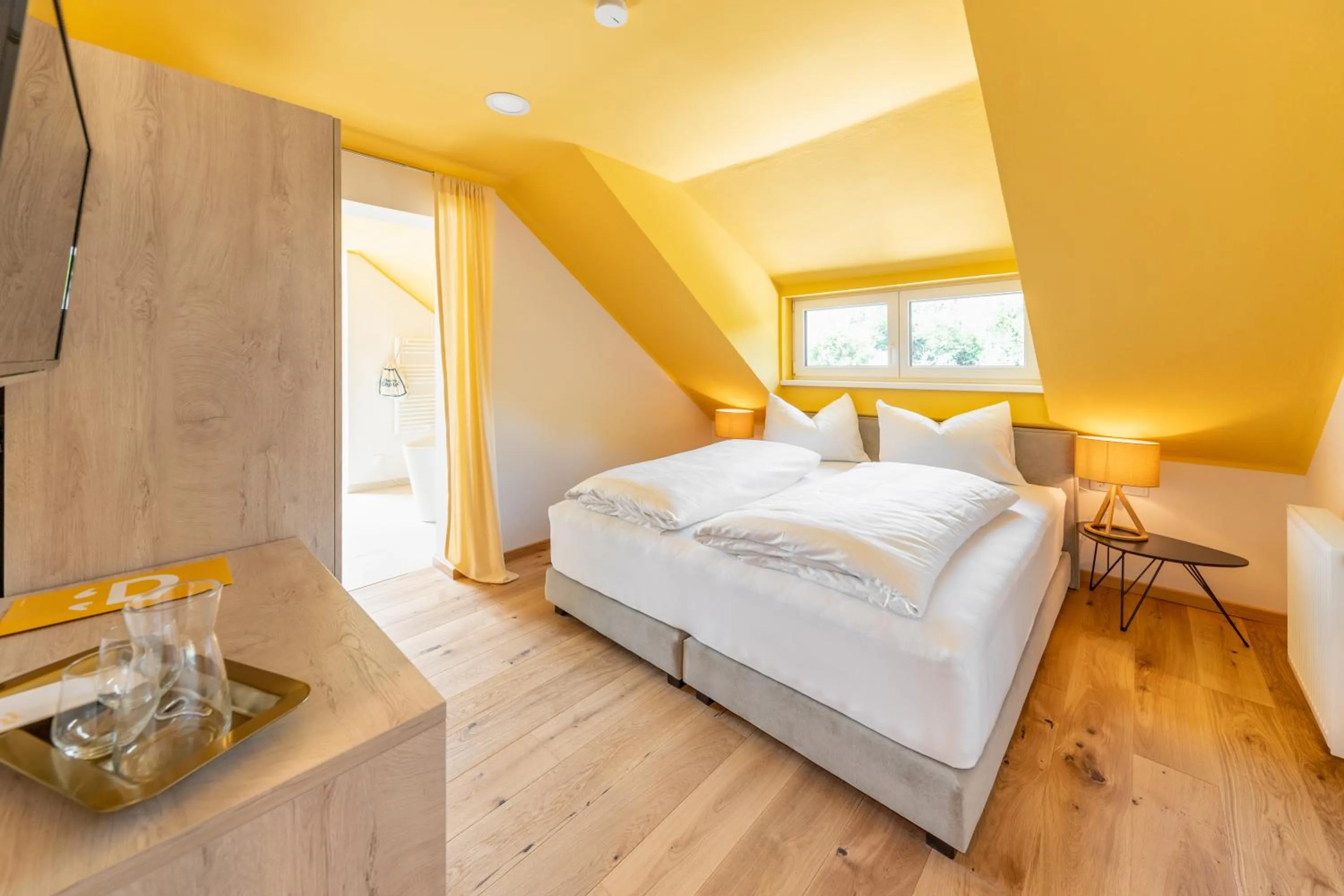 Bed in Boutiquehotel Caravella Velden by S4Y