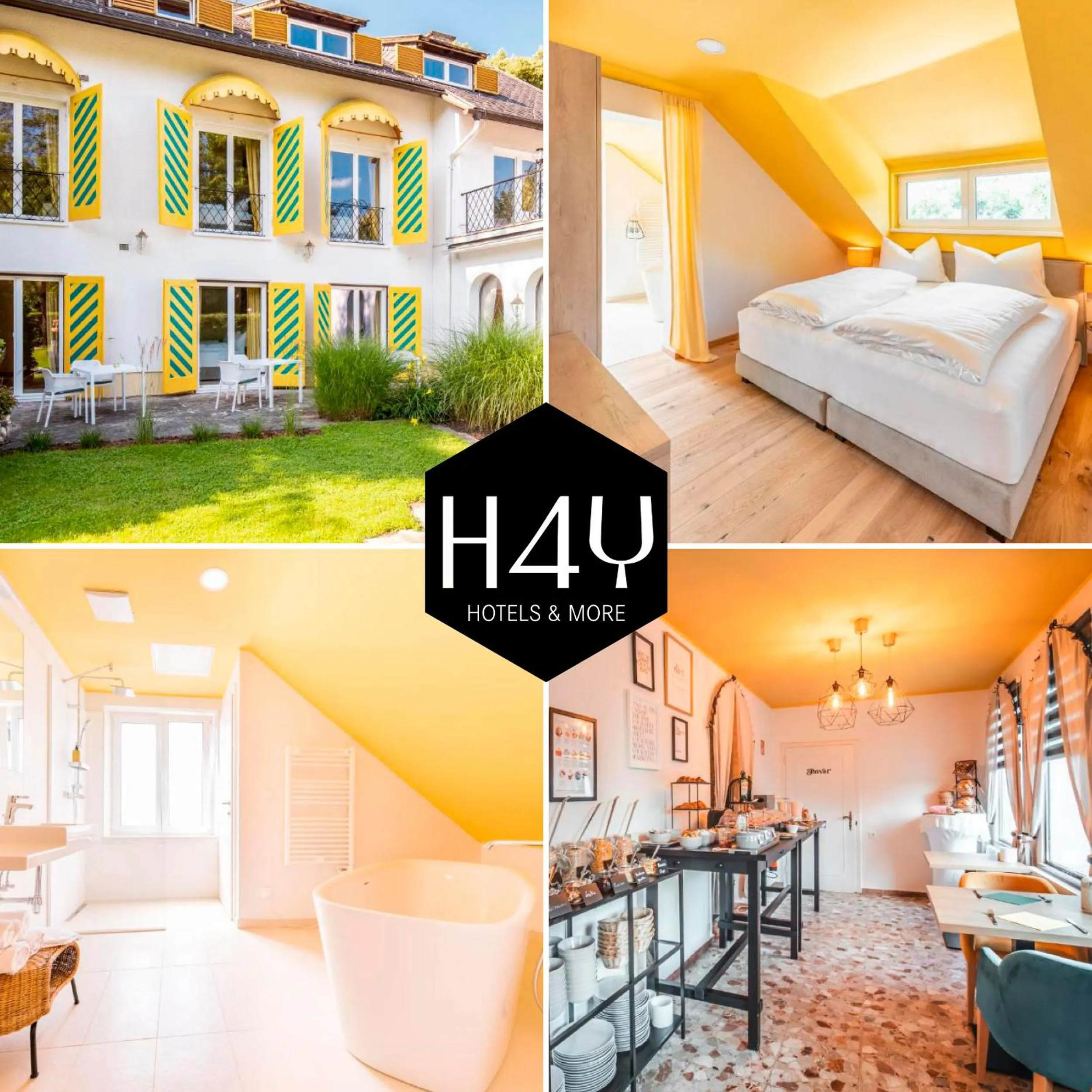 Bed in Boutiquehotel Caravella Velden