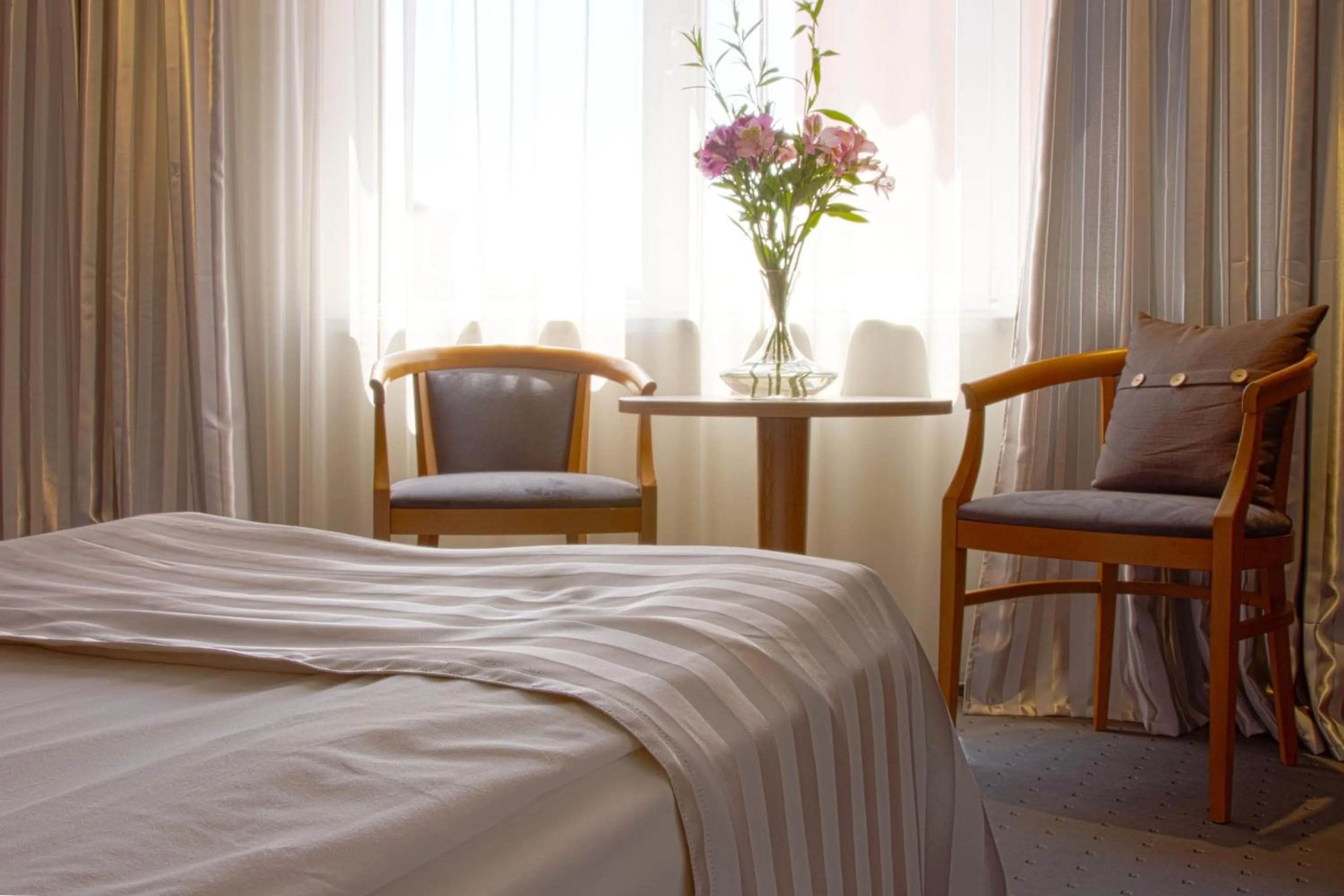 Bedroom in Triada Hotel