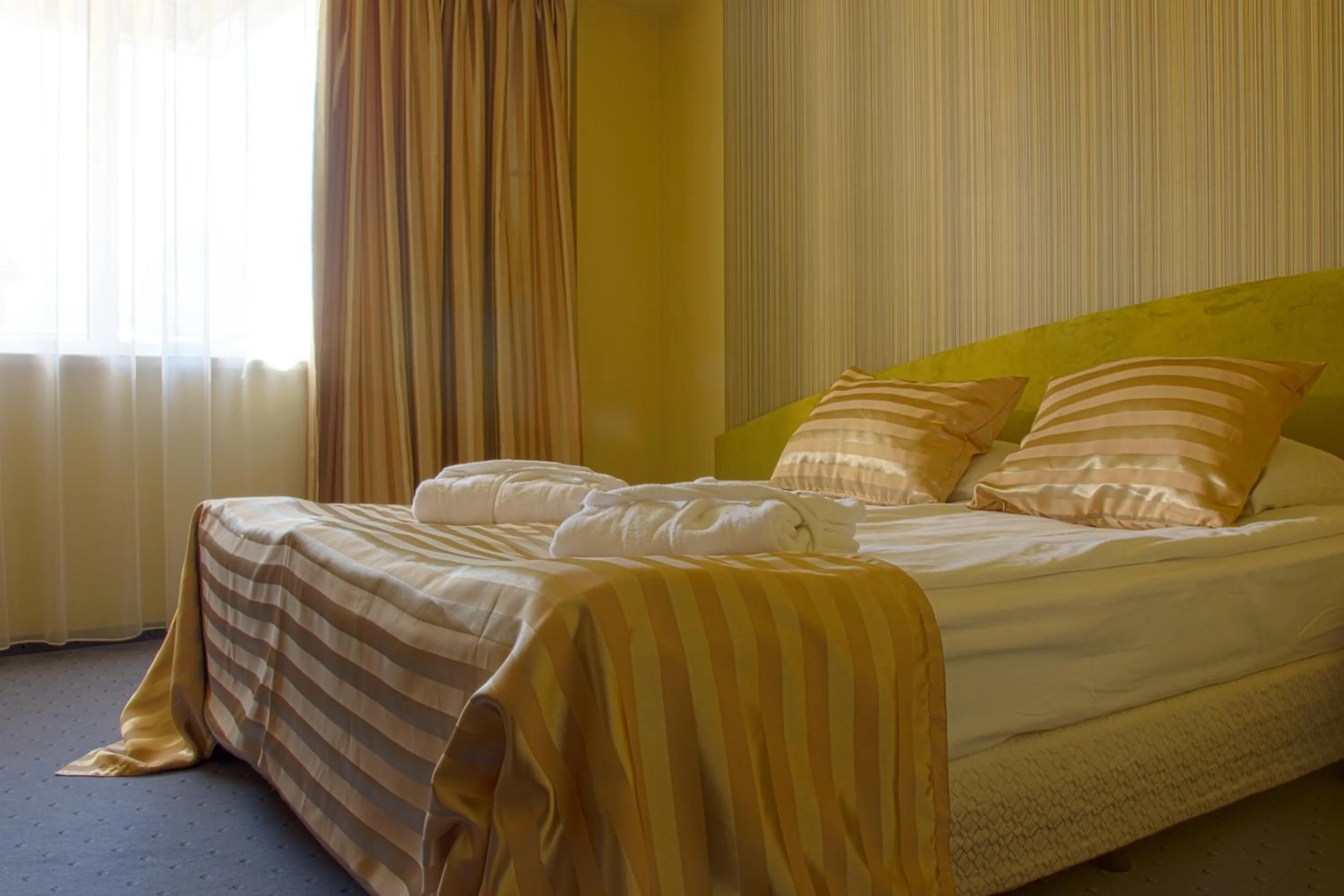 Bedroom in Triada Hotel