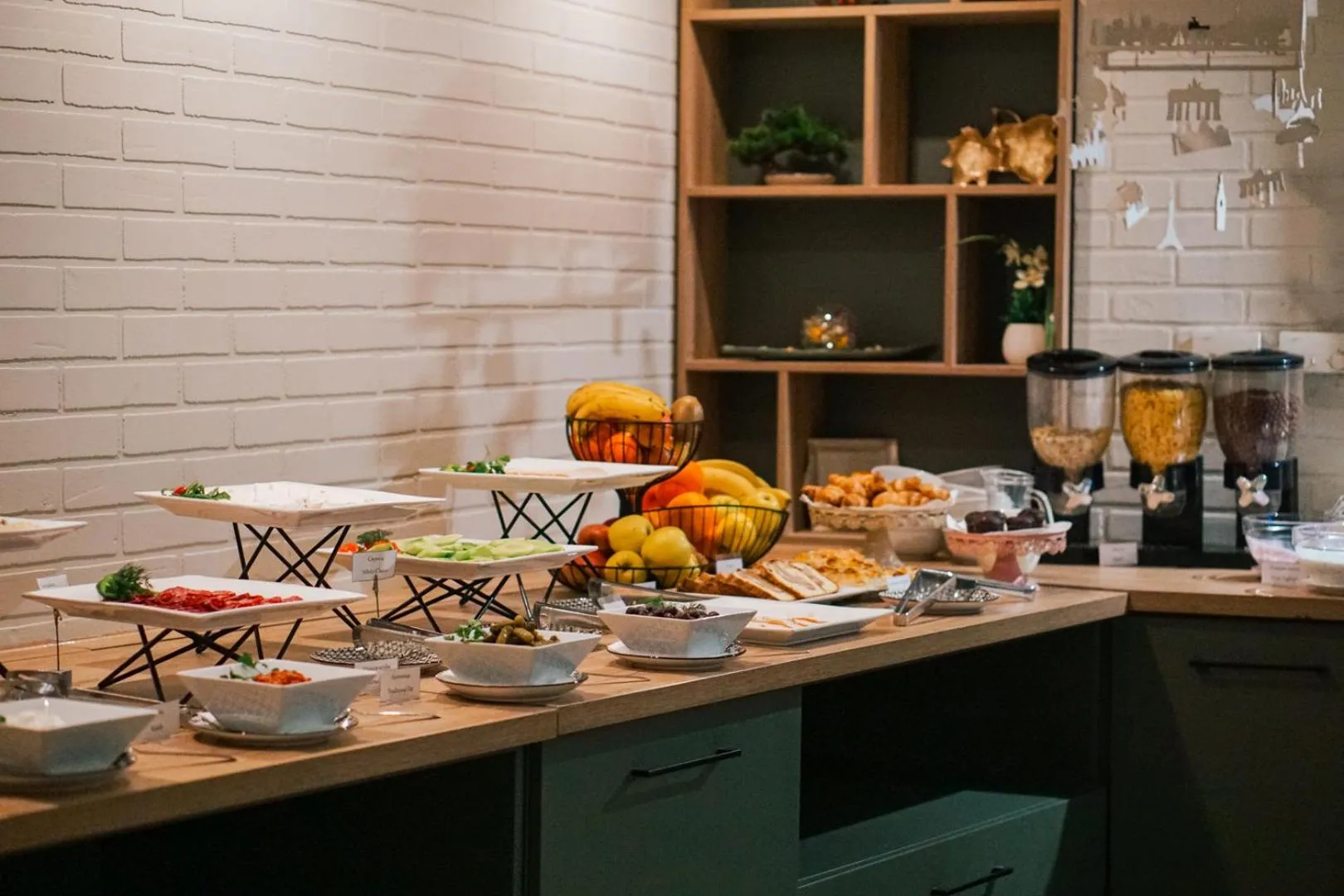 Breakfast in Triada Hotel