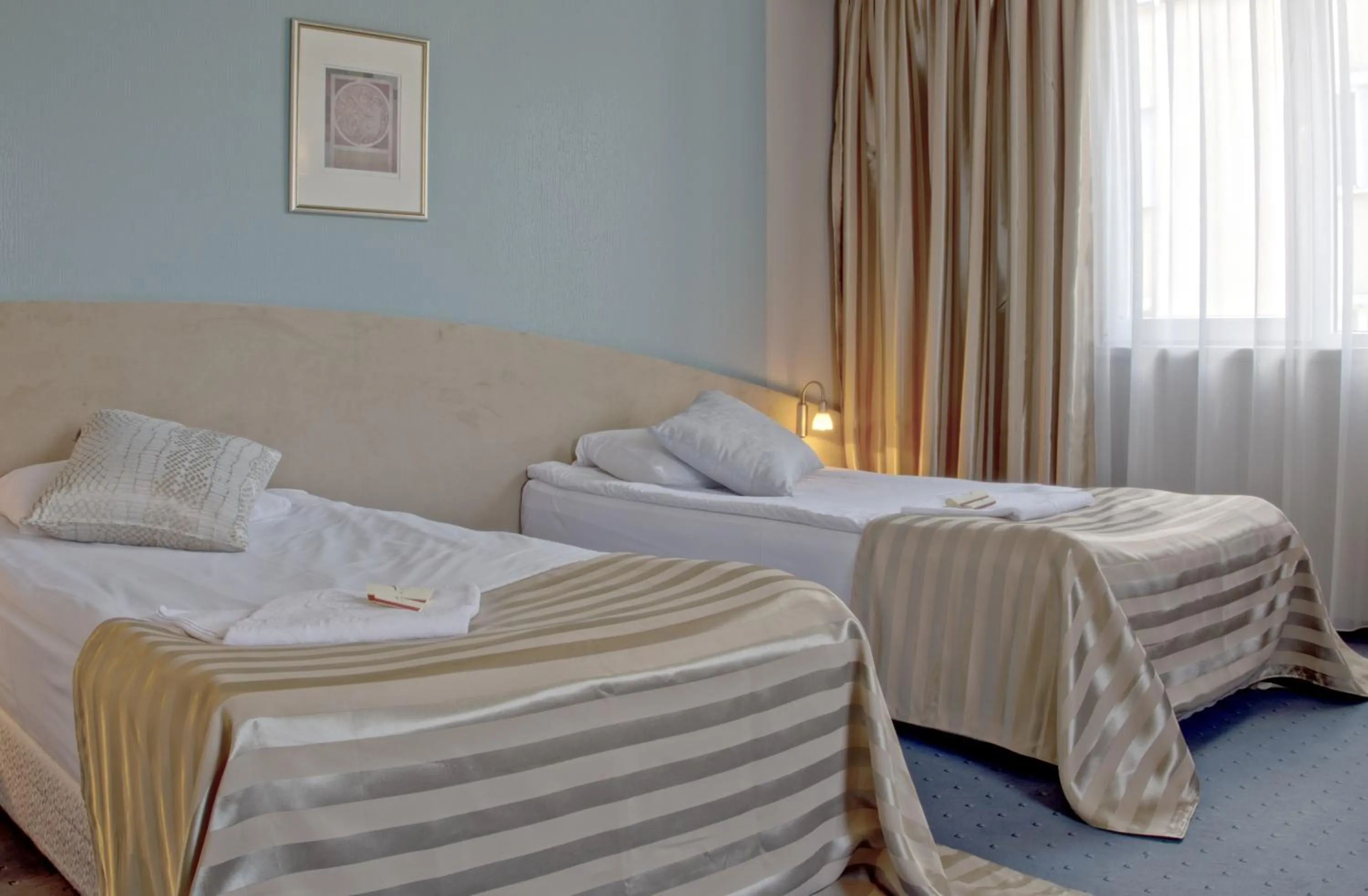 Bedroom in Triada Hotel