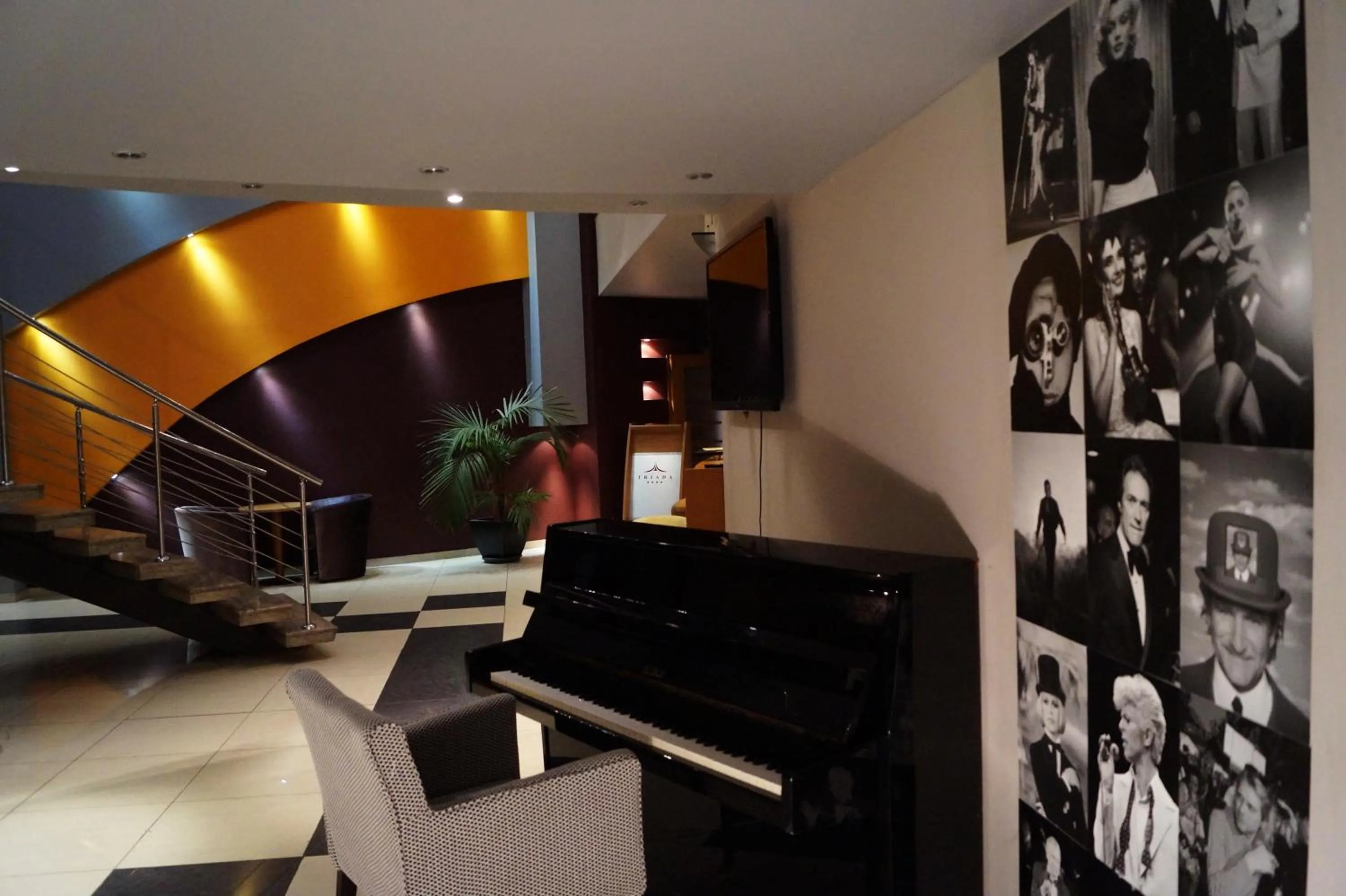 Lobby or reception in Triada Hotel